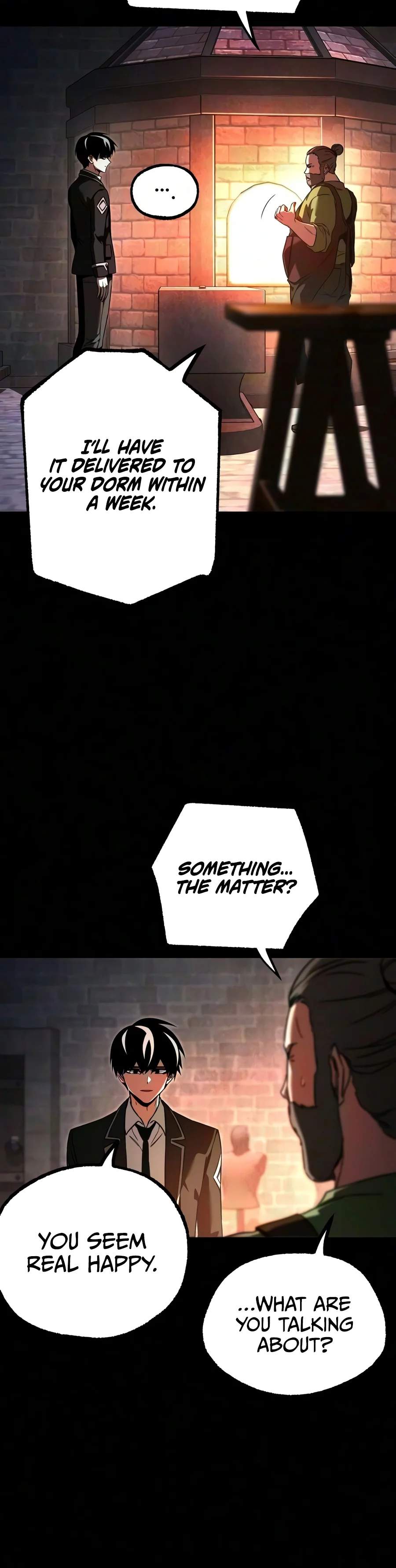 I Took over The Academy With a Single Sashimi Knife — Chapter 97 — page 4
