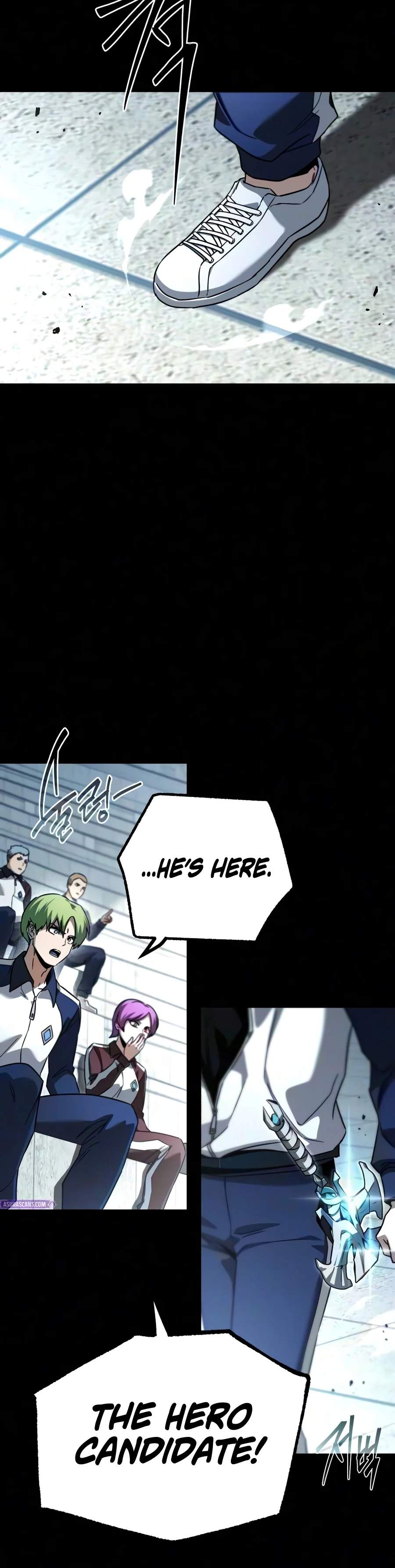I Took over The Academy With a Single Sashimi Knife — Chapter 97 — page 20