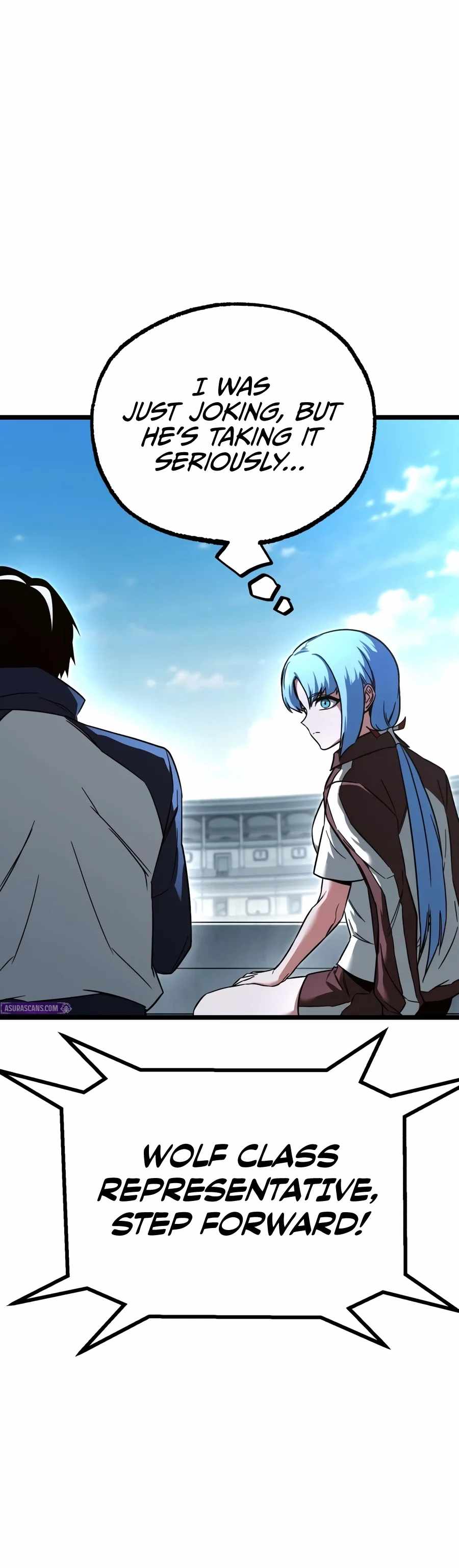 I Took over The Academy With a Single Sashimi Knife — Chapter 98 — page 7