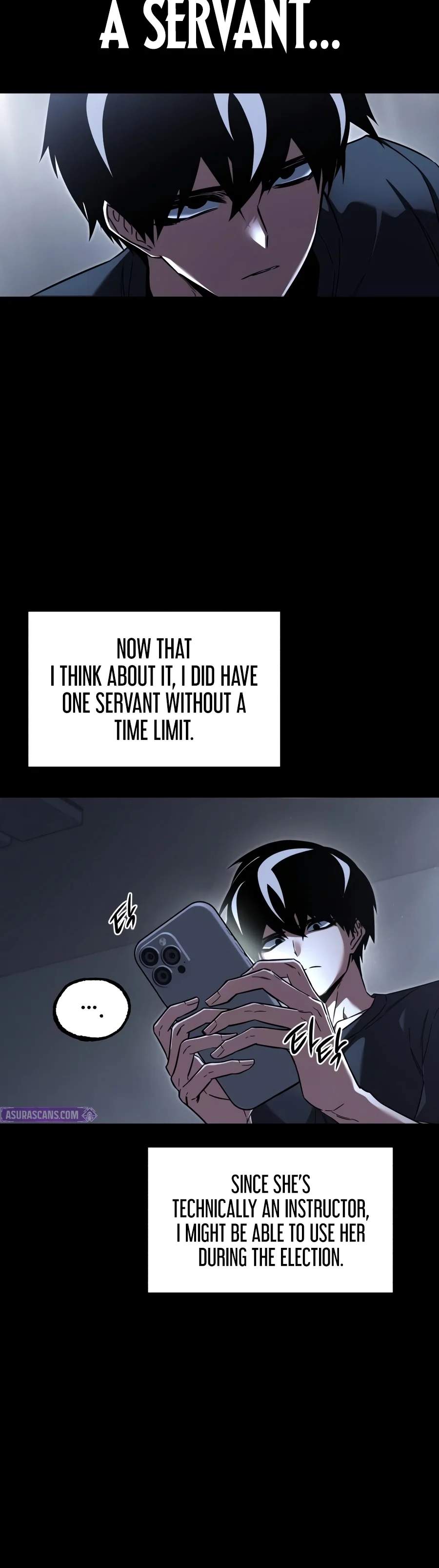 I Took over The Academy With a Single Sashimi Knife — Chapter 99 — page 5