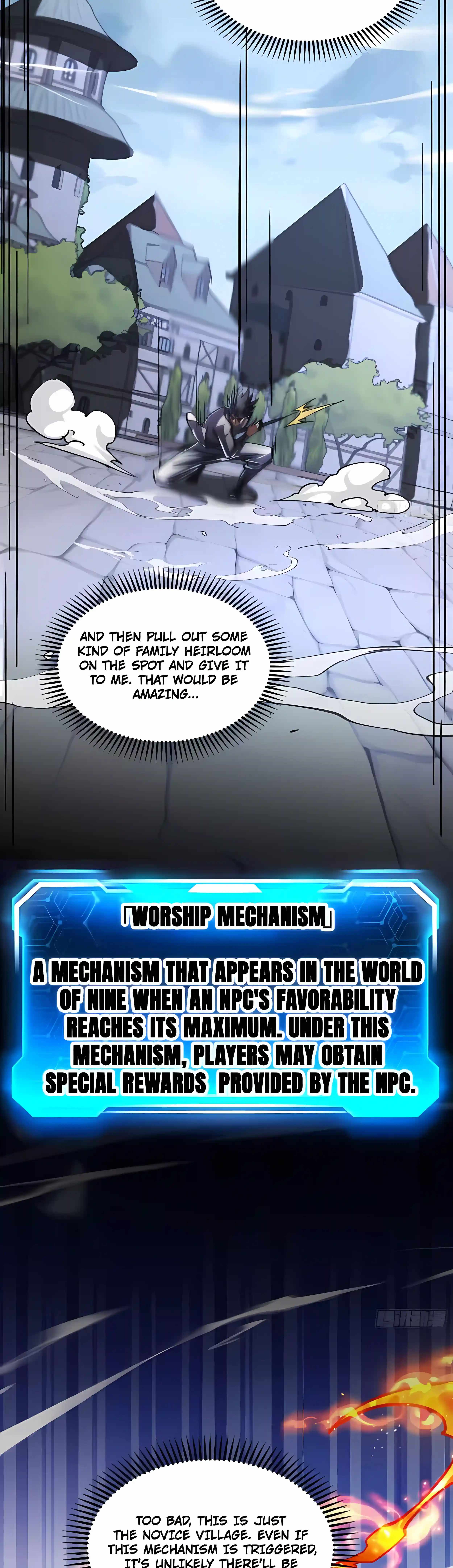 I’m a Beginner, but I’m Actually the Strongest Level 99 Player — Chapter 18 — page 4