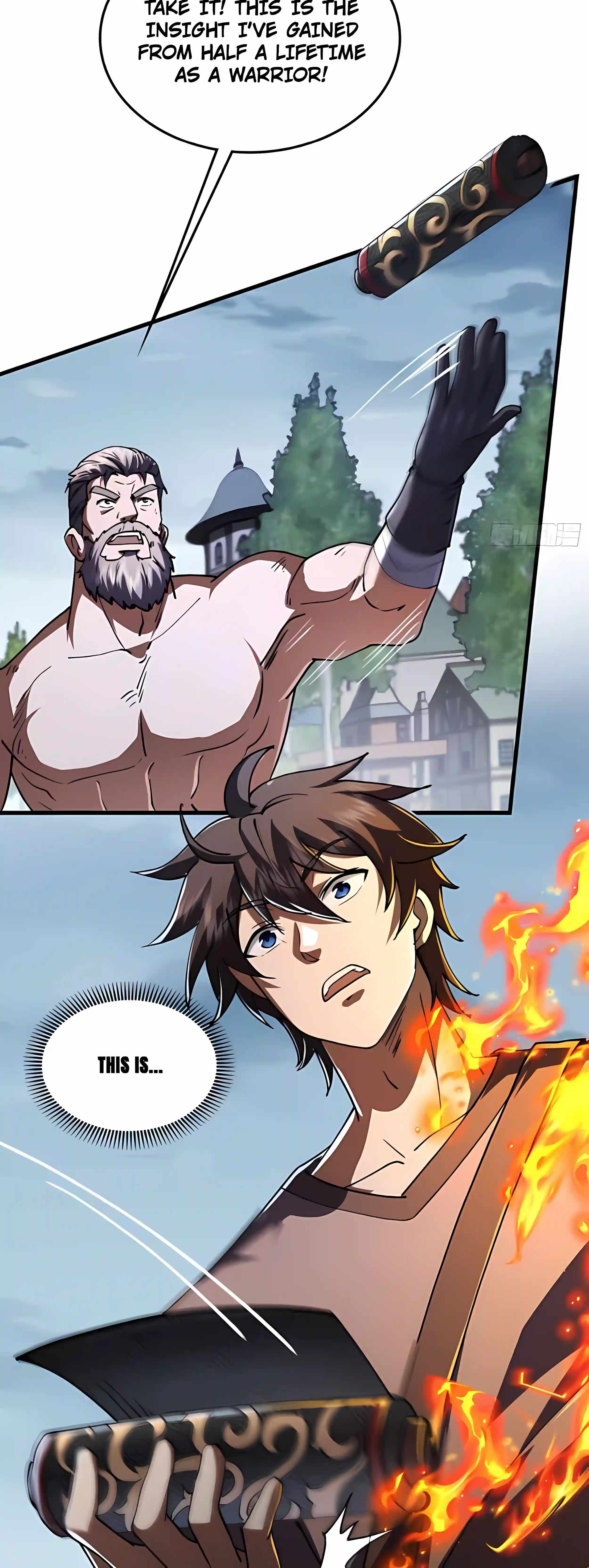 I’m a Beginner, but I’m Actually the Strongest Level 99 Player — Chapter 18 — page 9