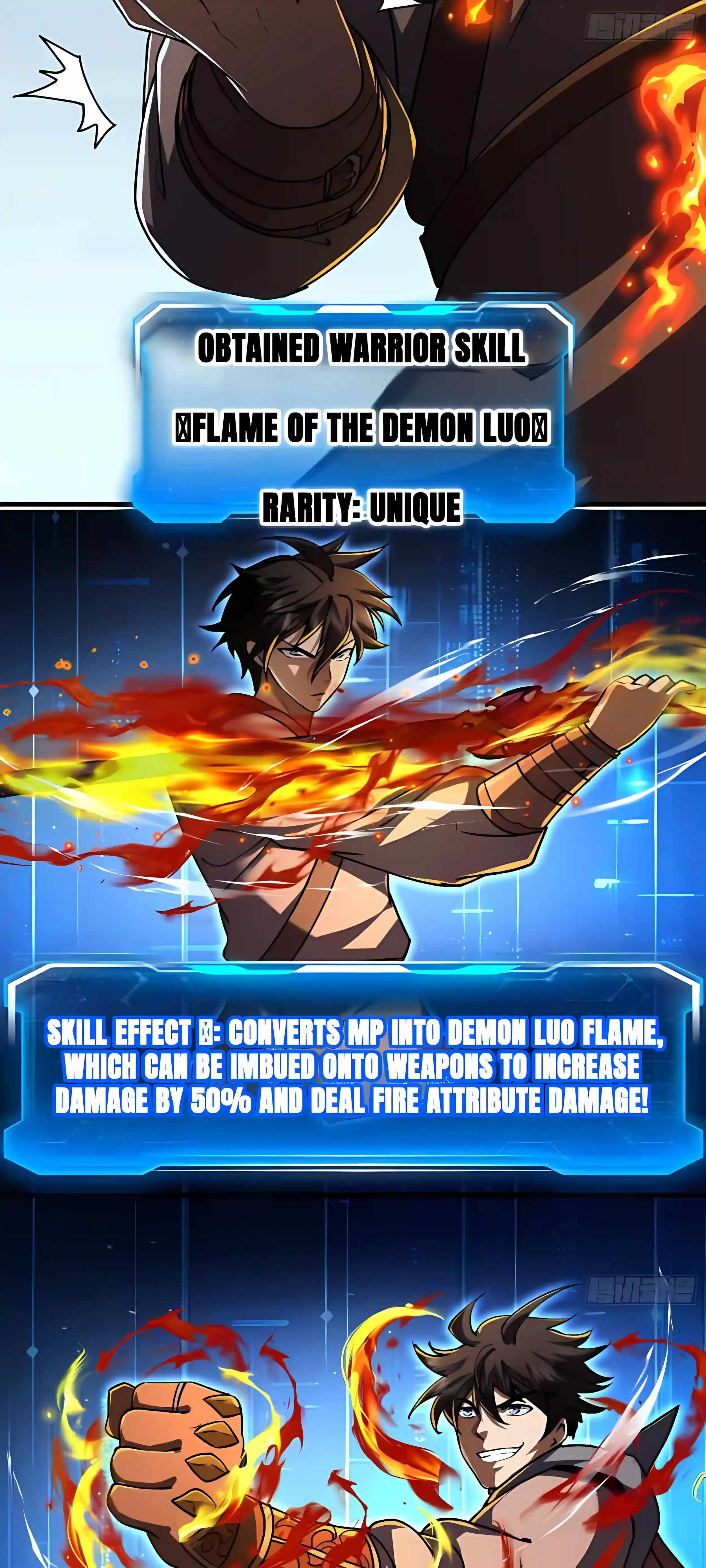 I’m a Beginner, but I’m Actually the Strongest Level 99 Player — Chapter 18 — page 10