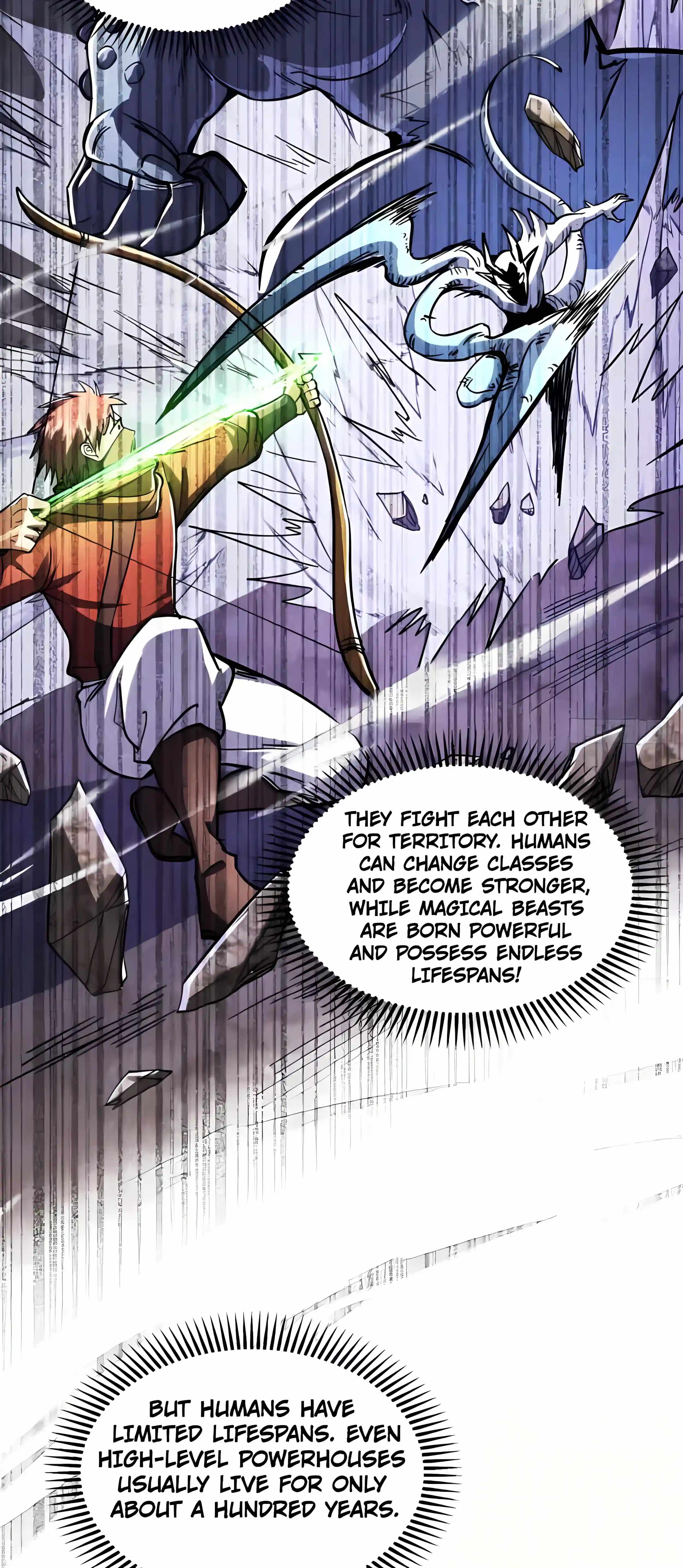I’m a Beginner, but I’m Actually the Strongest Level 99 Player — Chapter 18 — page 21