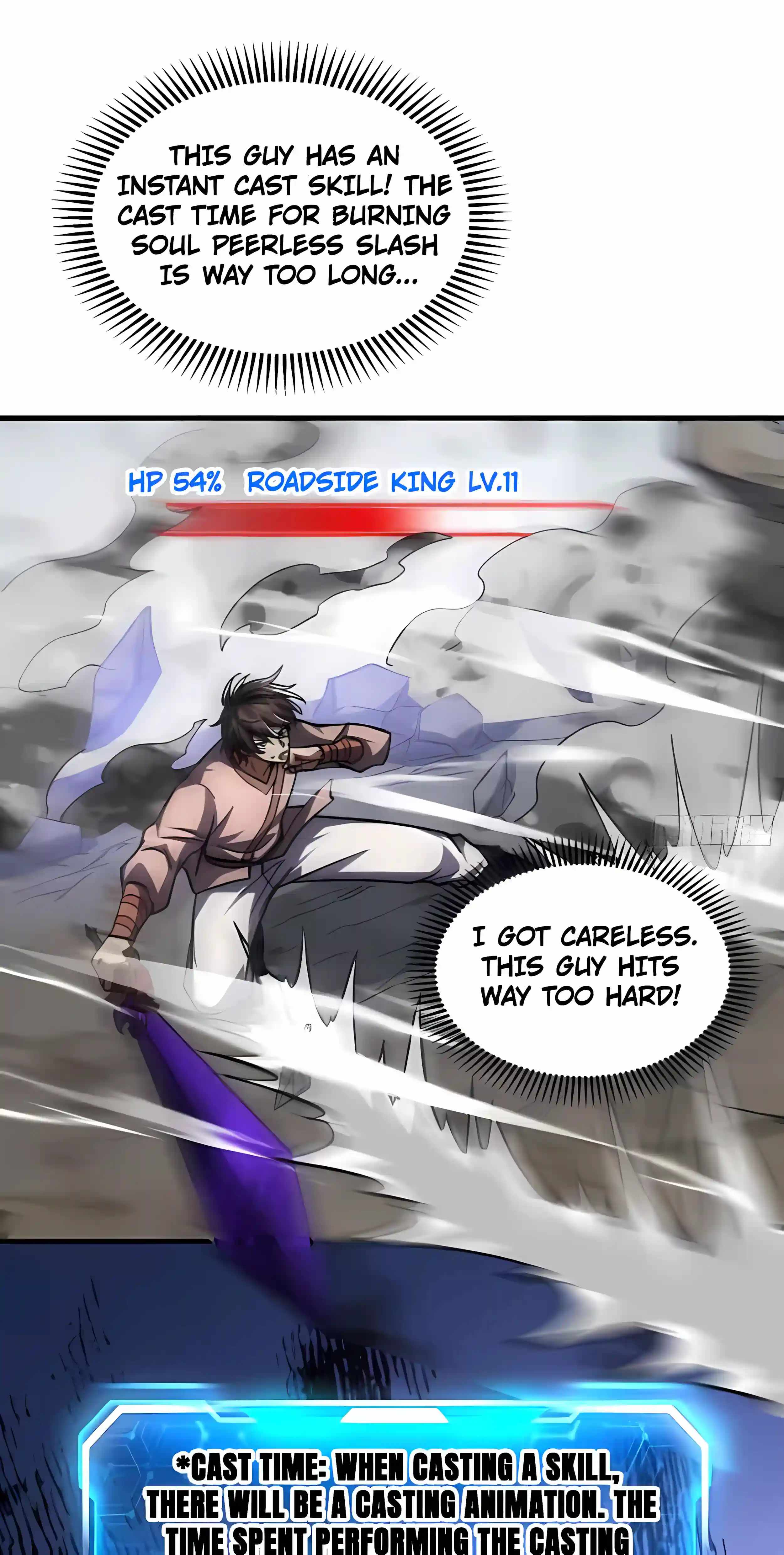 I’m a Beginner, but I’m Actually the Strongest Level 99 Player — Chapter 18 — page 43
