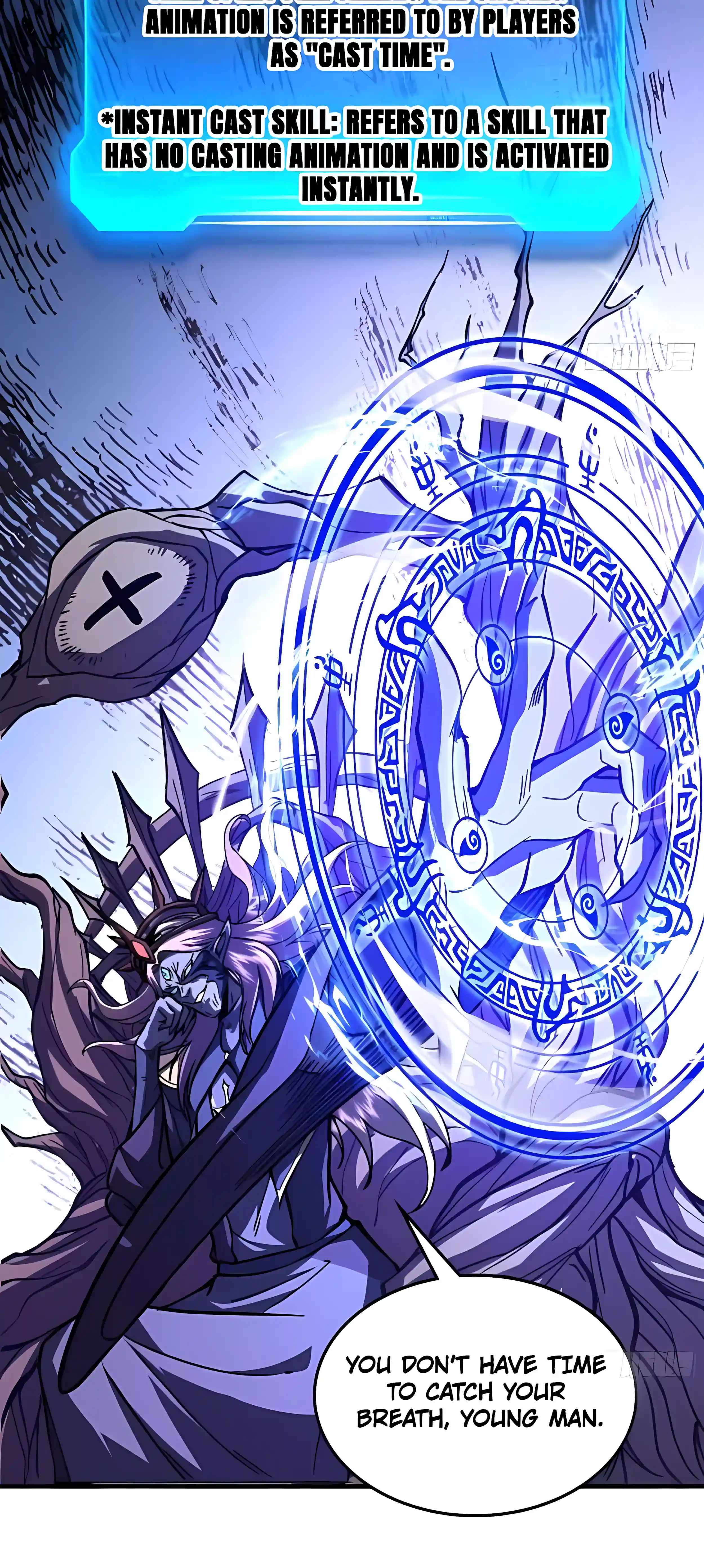 I’m a Beginner, but I’m Actually the Strongest Level 99 Player — Chapter 18 — page 44