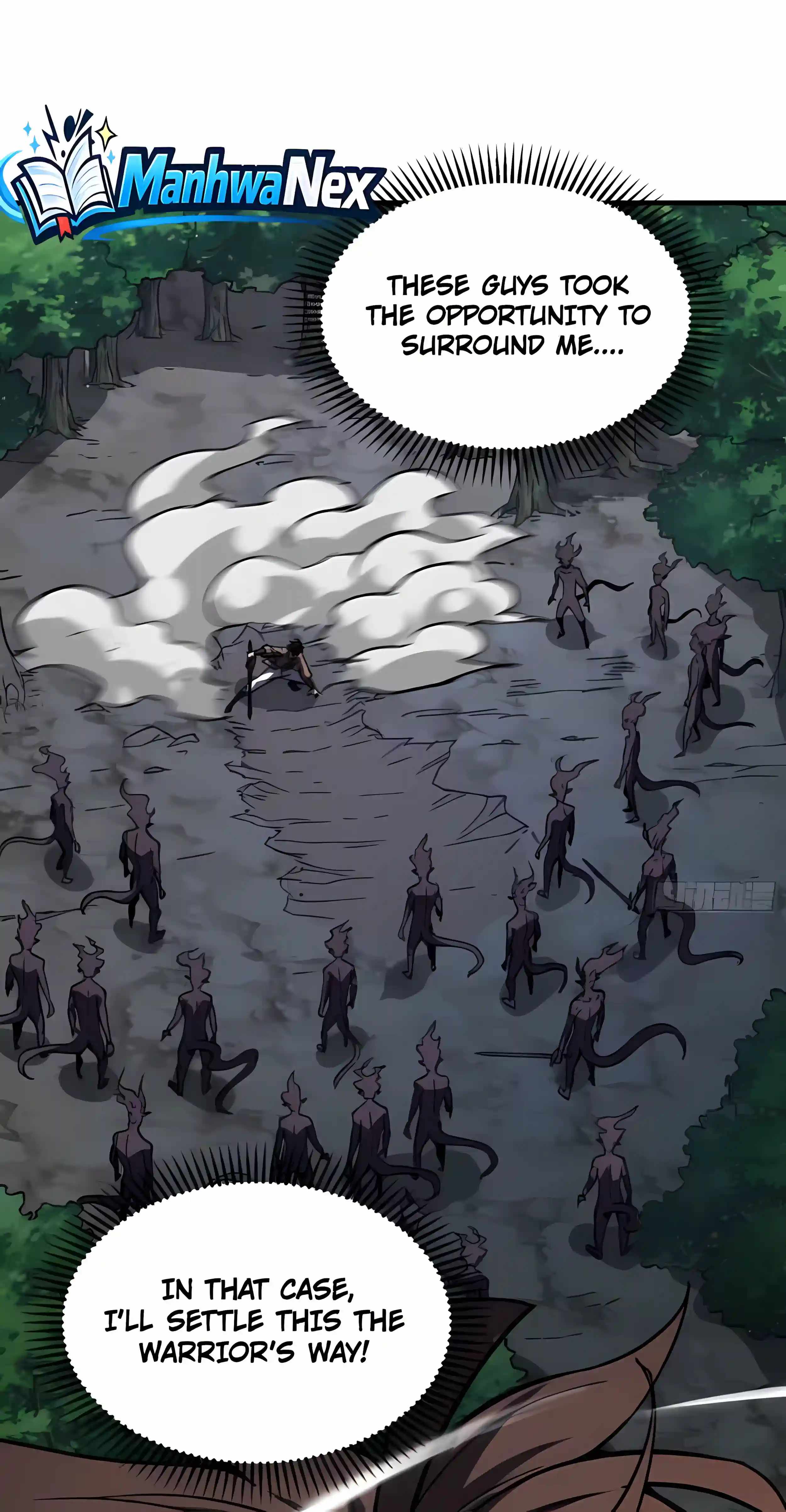 I’m a Beginner, but I’m Actually the Strongest Level 99 Player — Chapter 18 — page 45