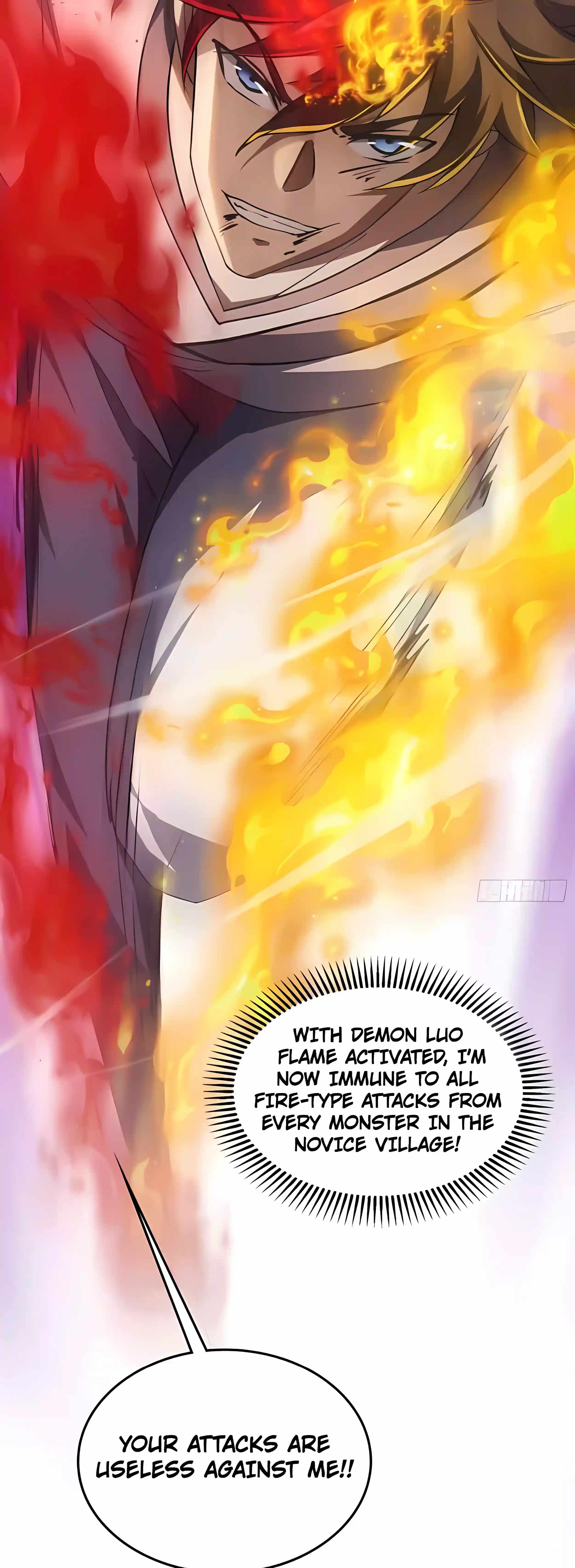 I’m a Beginner, but I’m Actually the Strongest Level 99 Player — Chapter 18 — page 62