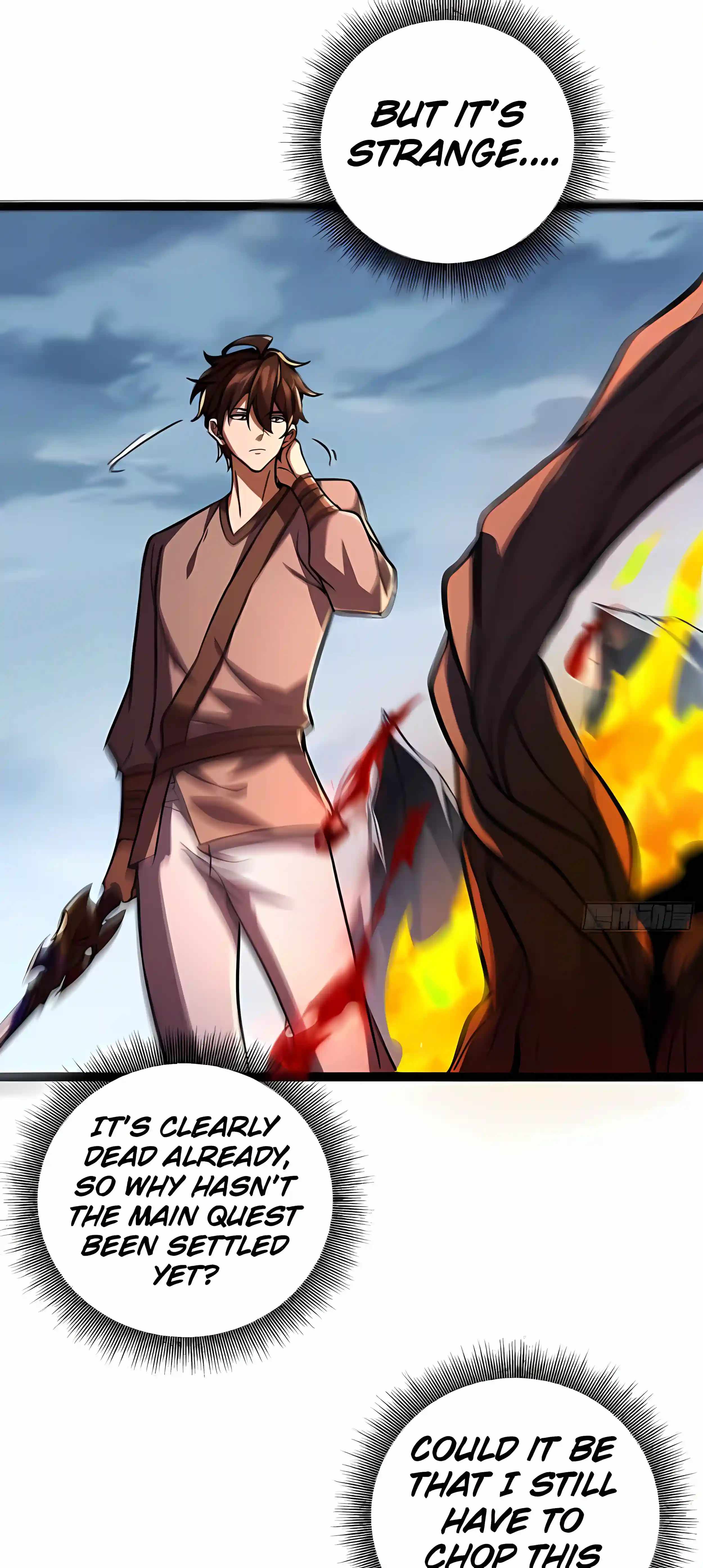 I’m a Beginner, but I’m Actually the Strongest Level 99 Player — Chapter 19 — page 10