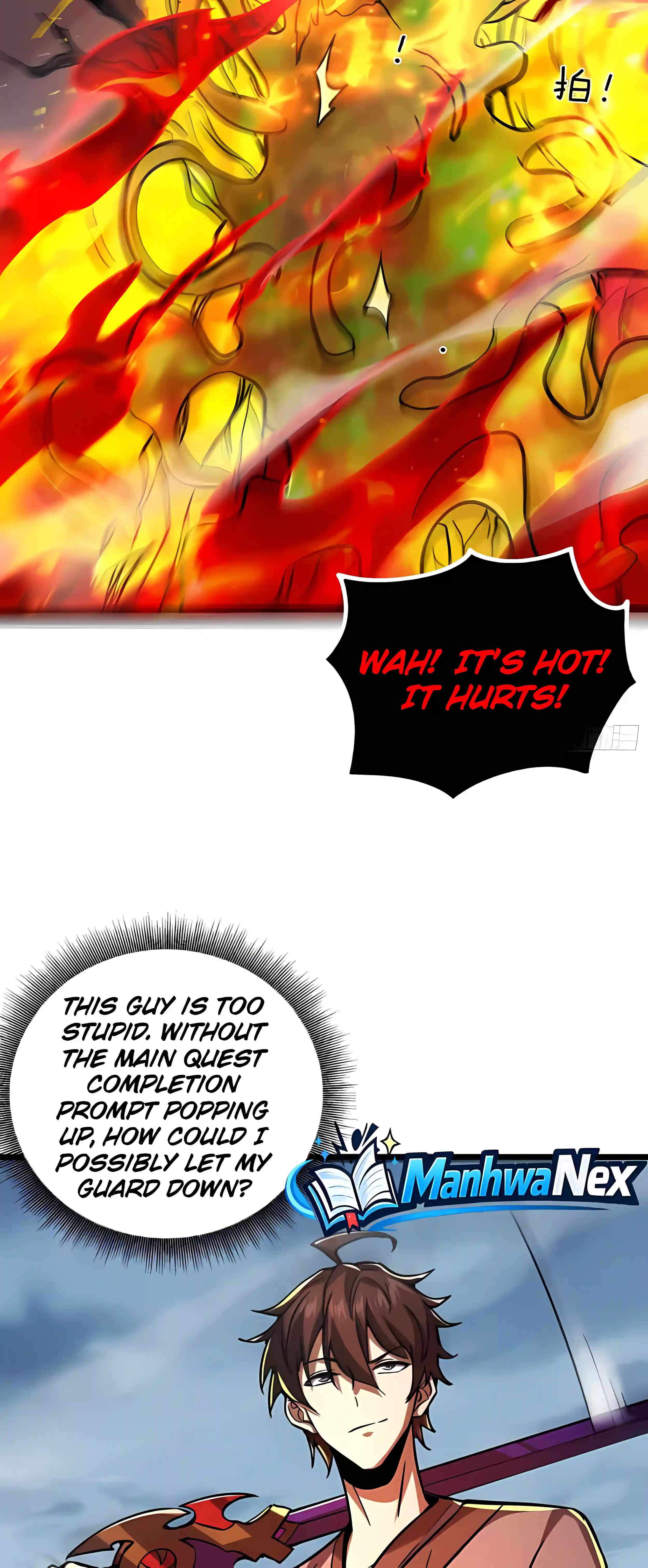 I’m a Beginner, but I’m Actually the Strongest Level 99 Player — Chapter 19 — page 21