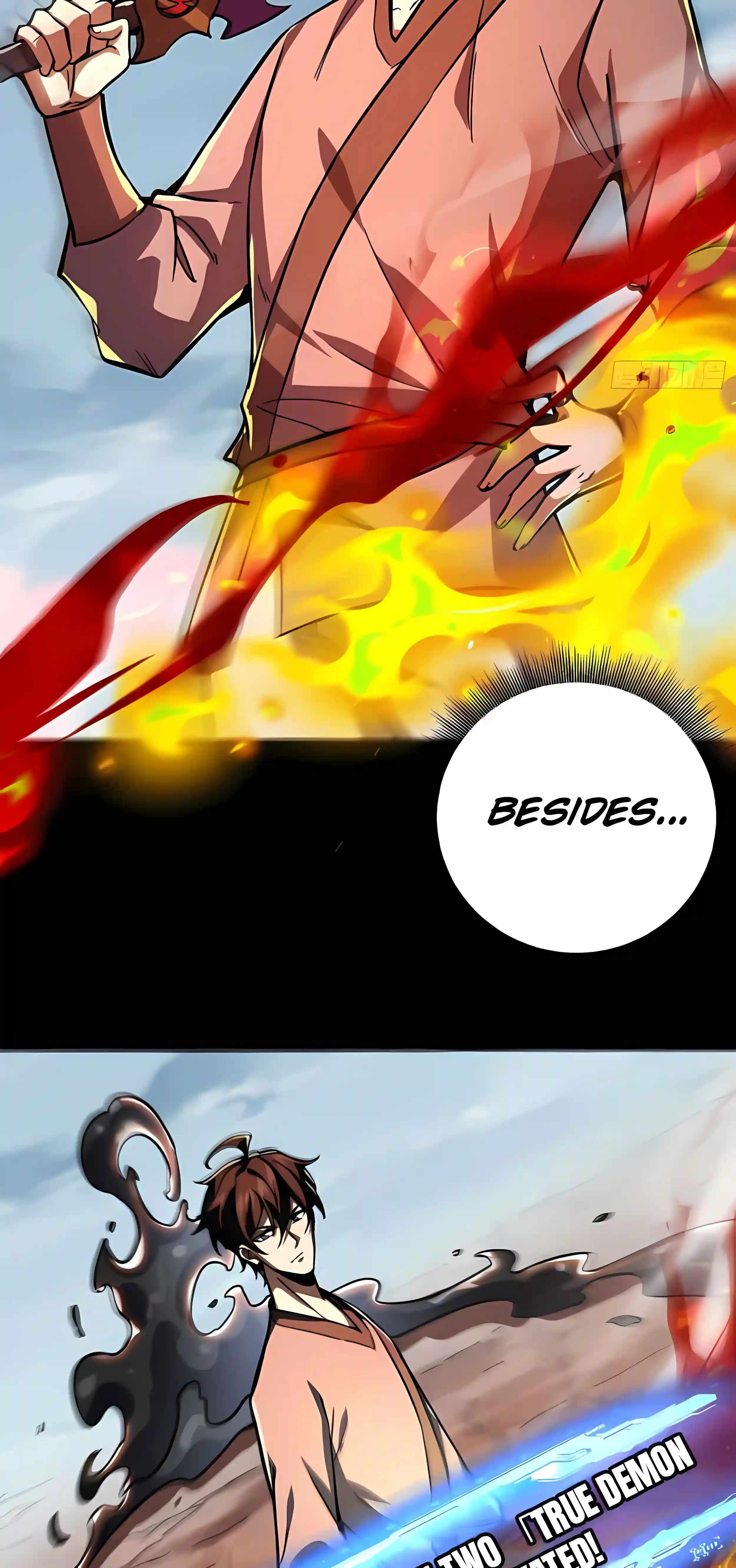 I’m a Beginner, but I’m Actually the Strongest Level 99 Player — Chapter 19 — page 22