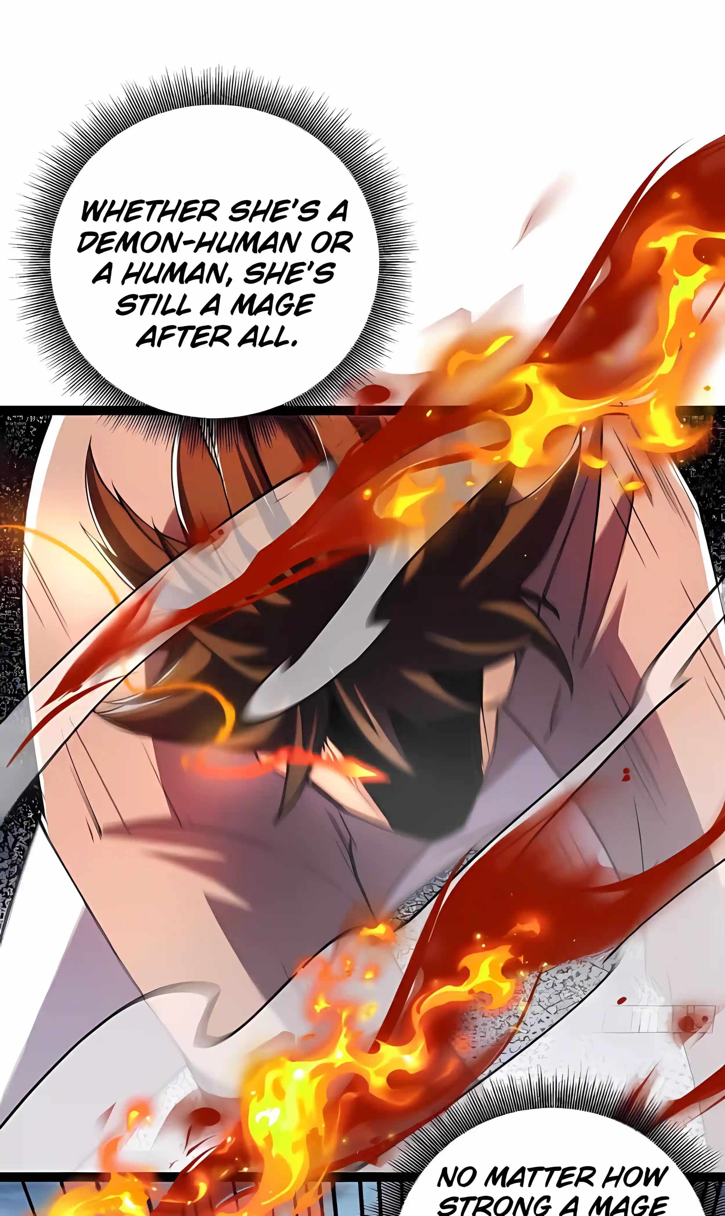 I’m a Beginner, but I’m Actually the Strongest Level 99 Player — Chapter 19 — page 55