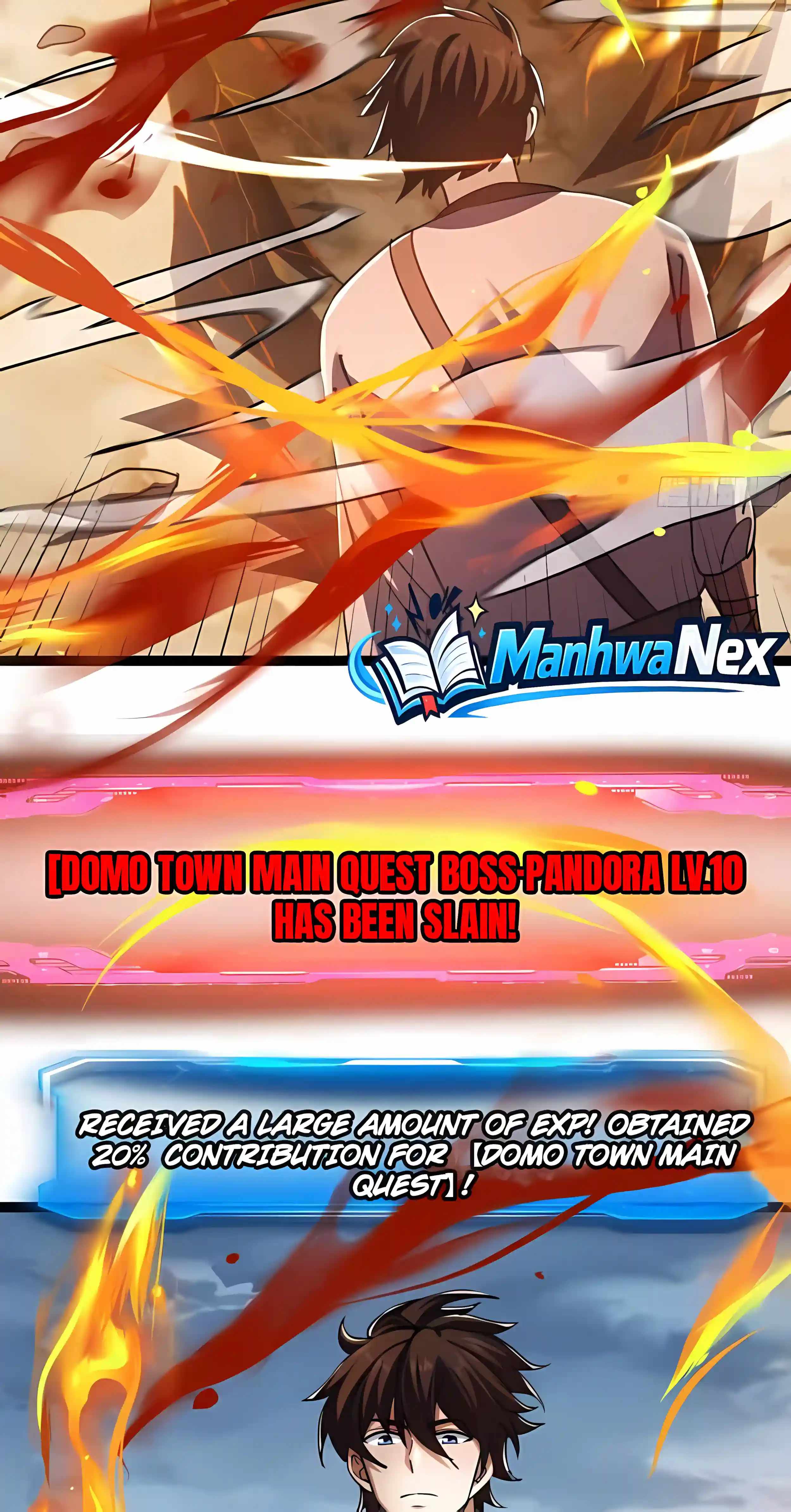I’m a Beginner, but I’m Actually the Strongest Level 99 Player — Chapter 19 — page 57