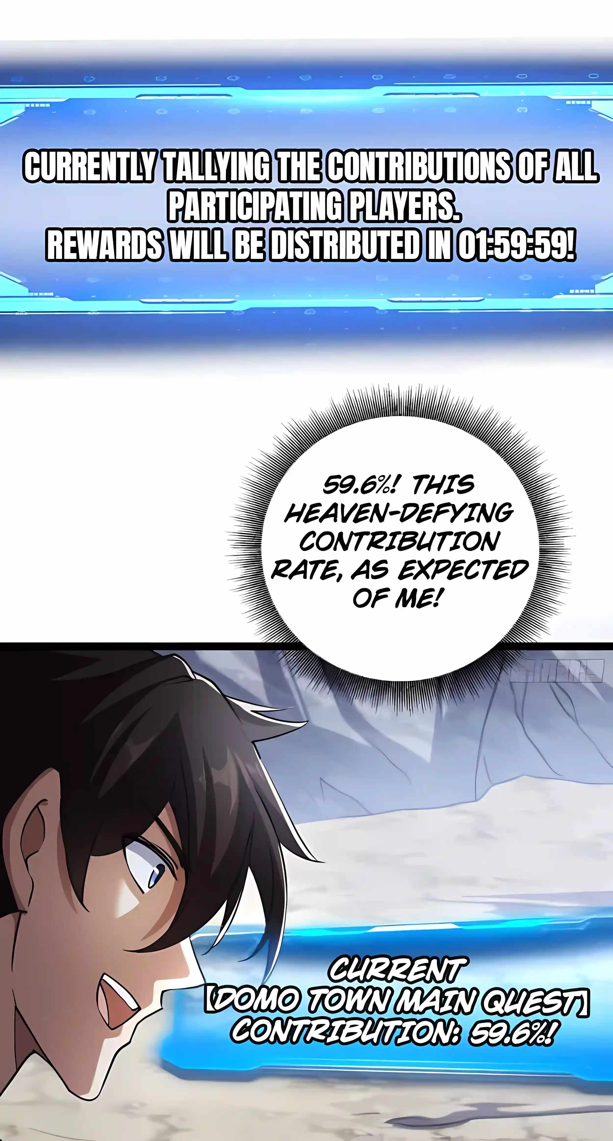 I’m a Beginner, but I’m Actually the Strongest Level 99 Player — Chapter 19 — page 59