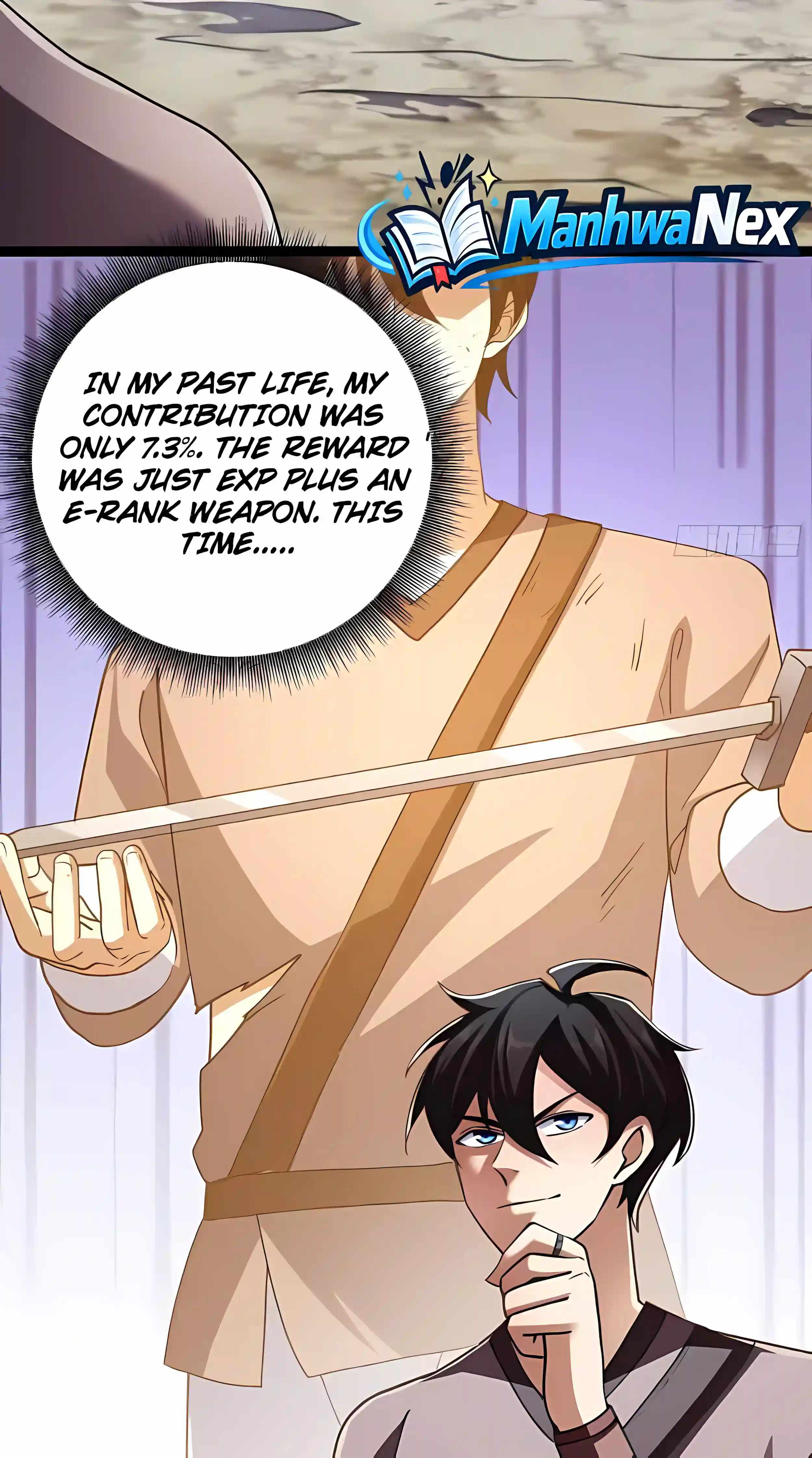 I’m a Beginner, but I’m Actually the Strongest Level 99 Player — Chapter 19 — page 60