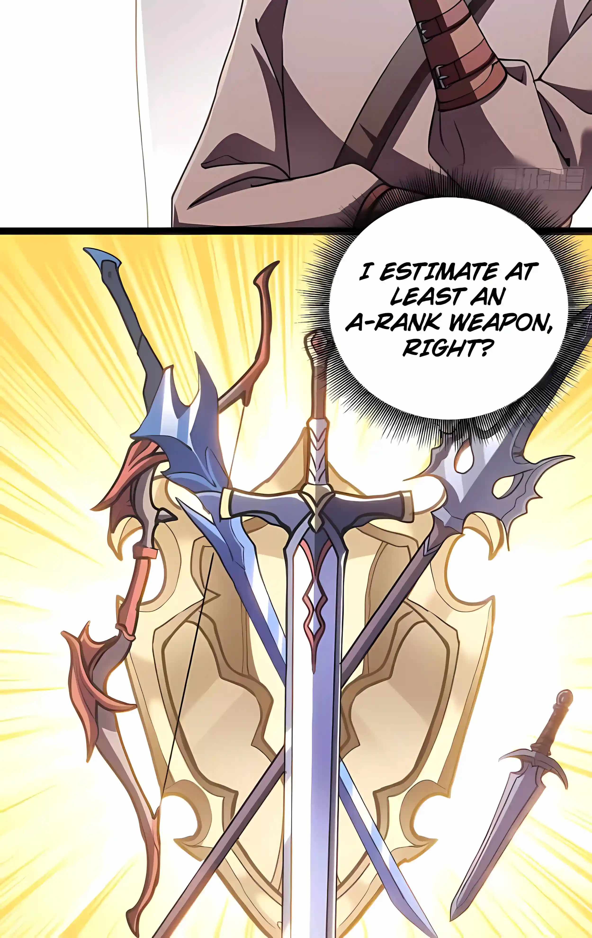 I’m a Beginner, but I’m Actually the Strongest Level 99 Player — Chapter 19 — page 61