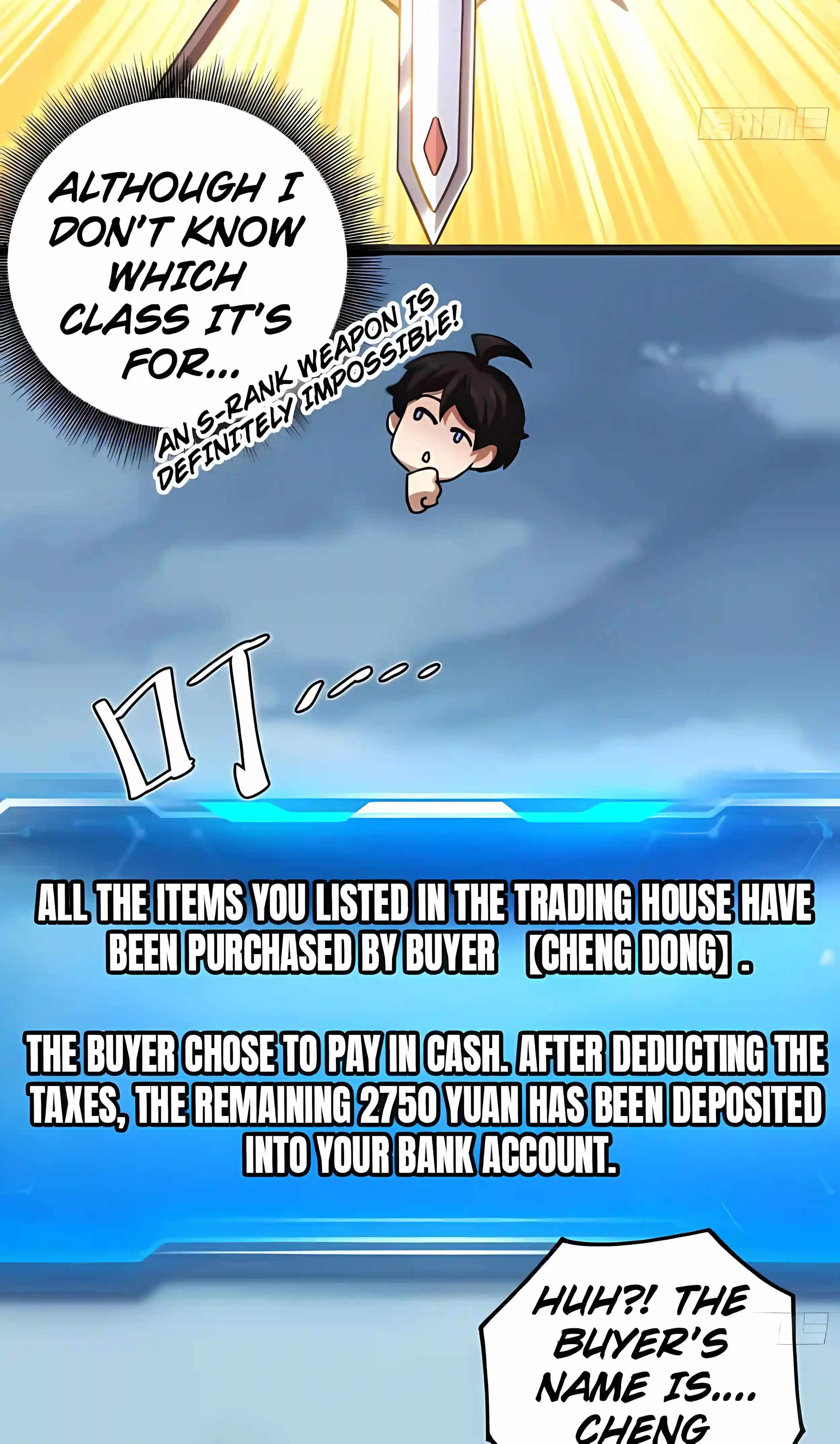 I’m a Beginner, but I’m Actually the Strongest Level 99 Player — Chapter 19 — page 62