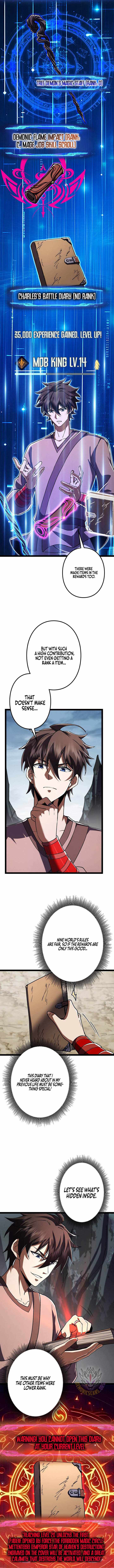 I’m a Beginner, but I’m Actually the Strongest Level 99 Player — Chapter 20 — page 3
