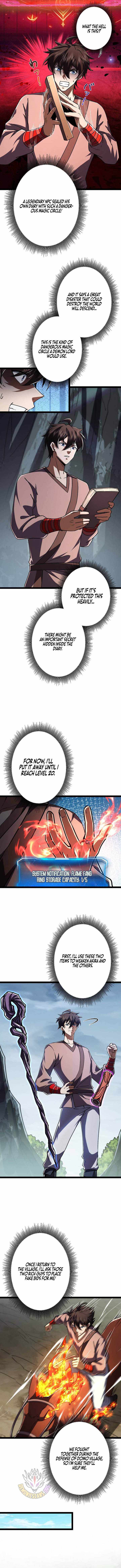 I’m a Beginner, but I’m Actually the Strongest Level 99 Player — Chapter 20 — page 4
