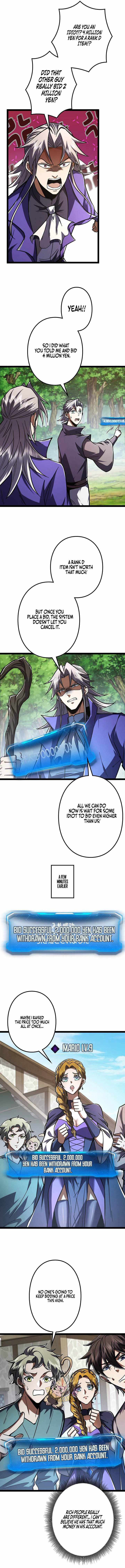 I’m a Beginner, but I’m Actually the Strongest Level 99 Player — Chapter 20 — page 8