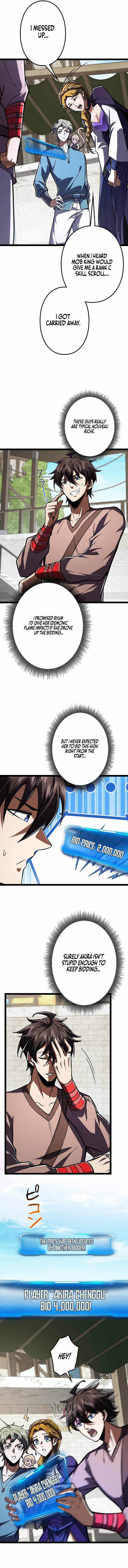 I’m a Beginner, but I’m Actually the Strongest Level 99 Player — Chapter 20 — page 9