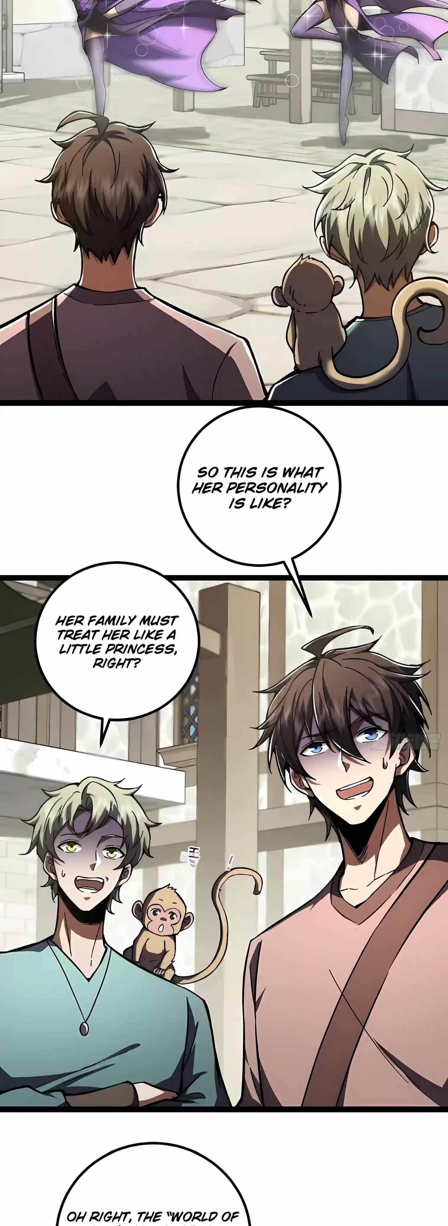 I’m a Beginner, but I’m Actually the Strongest Level 99 Player — Chapter 21 — page 5