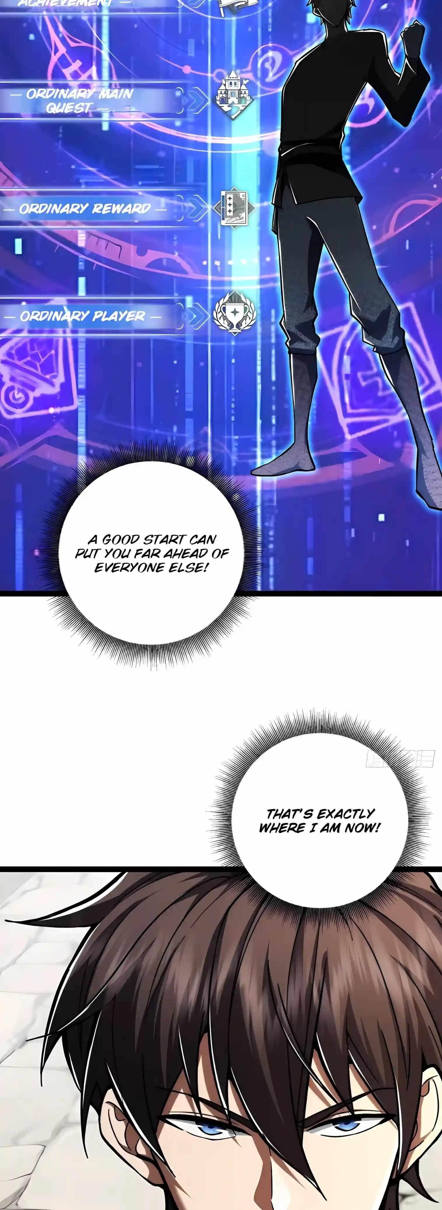 I’m a Beginner, but I’m Actually the Strongest Level 99 Player — Chapter 21 — page 17