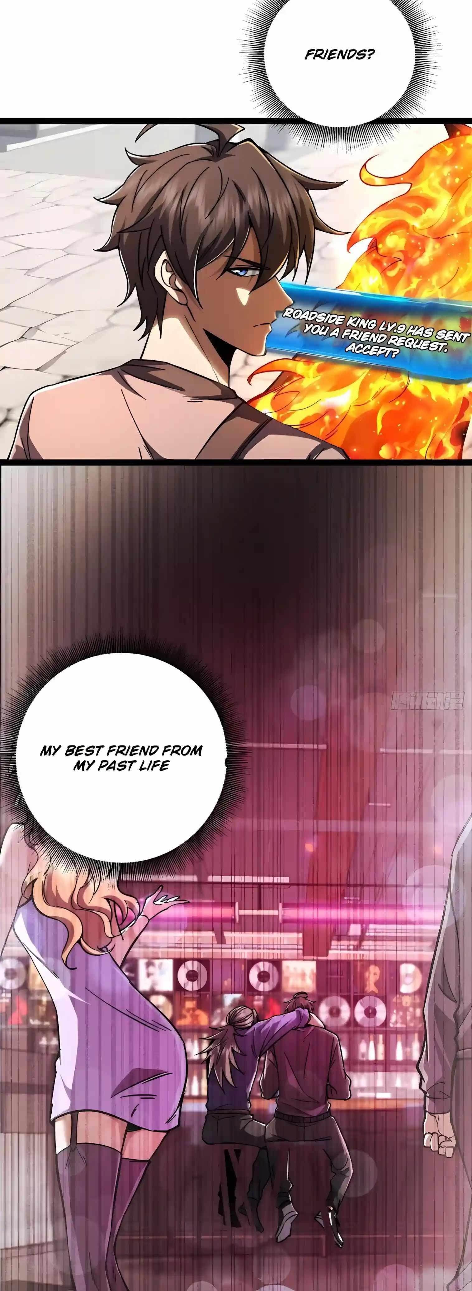 I’m a Beginner, but I’m Actually the Strongest Level 99 Player — Chapter 21 — page 21