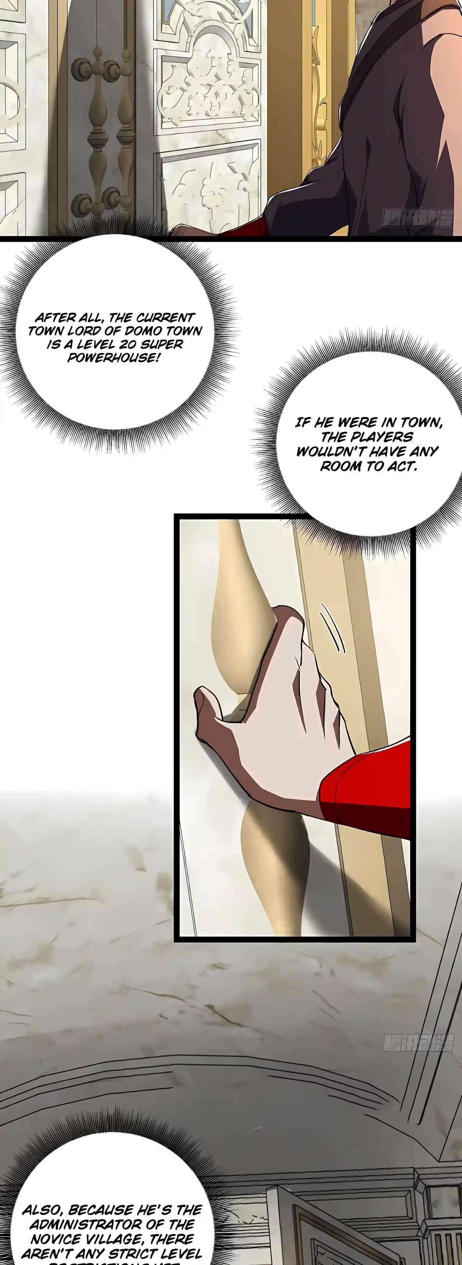 I’m a Beginner, but I’m Actually the Strongest Level 99 Player — Chapter 21 — page 35