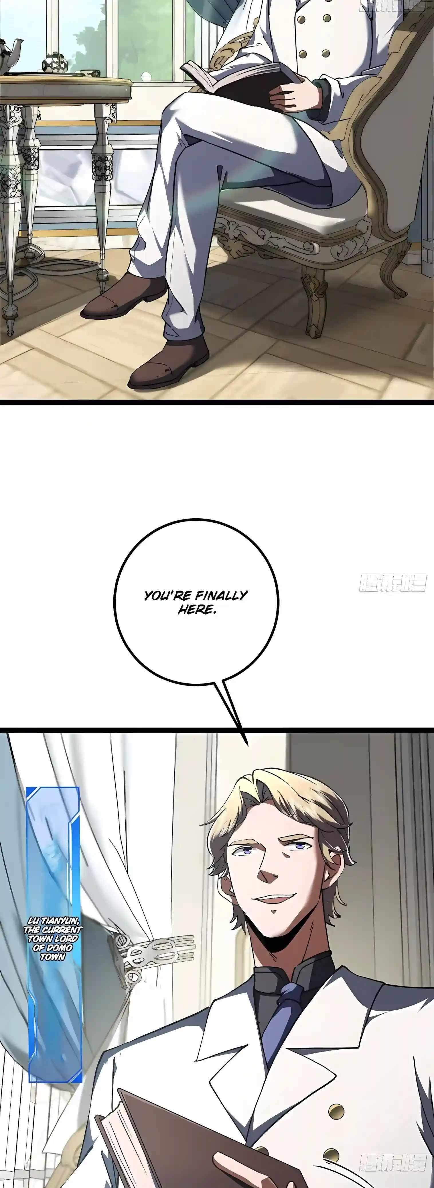 I’m a Beginner, but I’m Actually the Strongest Level 99 Player — Chapter 21 — page 37