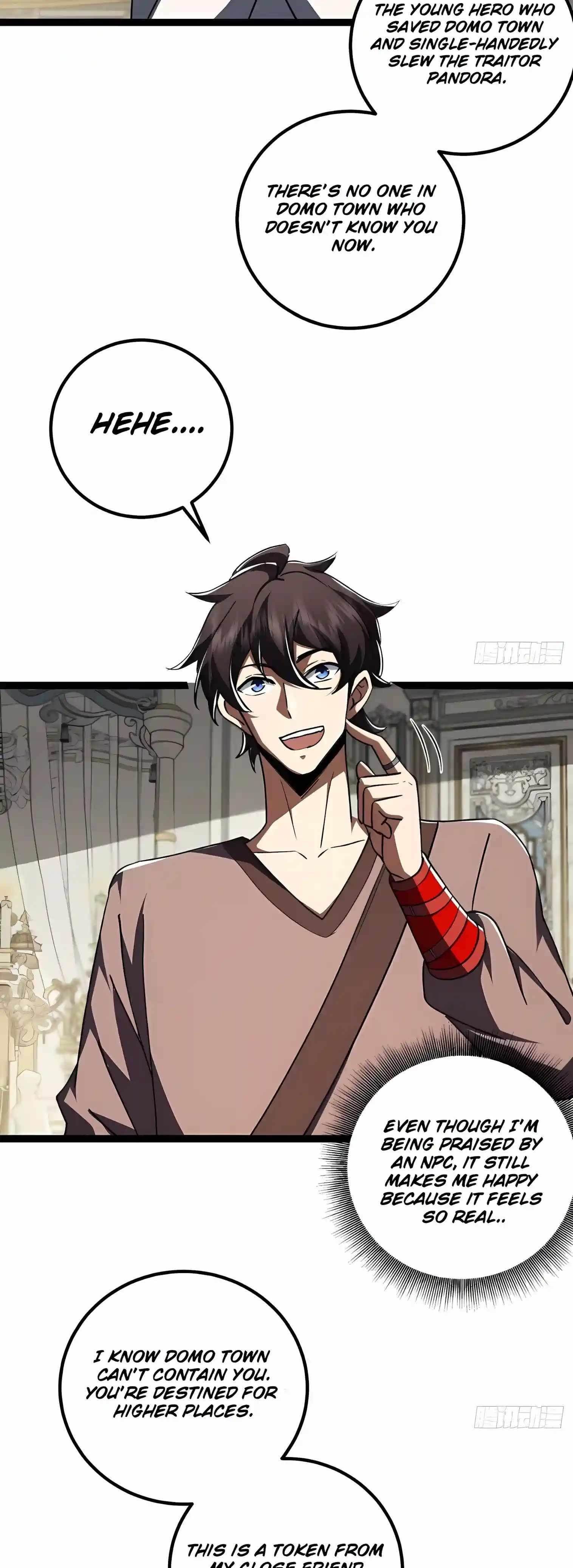 I’m a Beginner, but I’m Actually the Strongest Level 99 Player — Chapter 21 — page 40