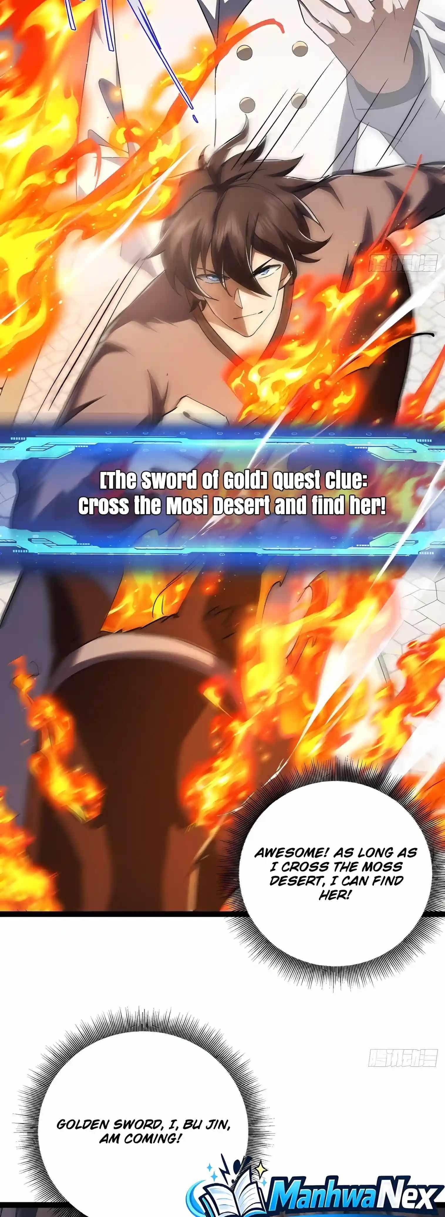 I’m a Beginner, but I’m Actually the Strongest Level 99 Player — Chapter 21 — page 49