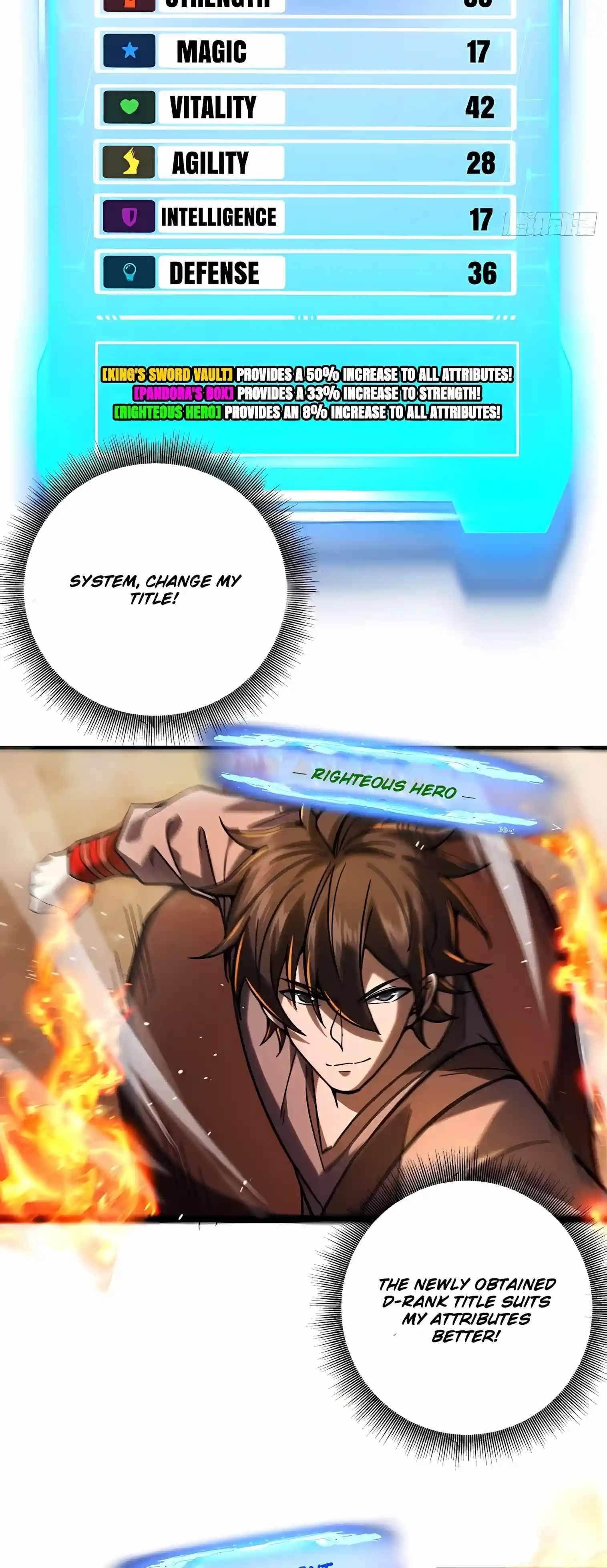 I’m a Beginner, but I’m Actually the Strongest Level 99 Player — Chapter 22 — page 7