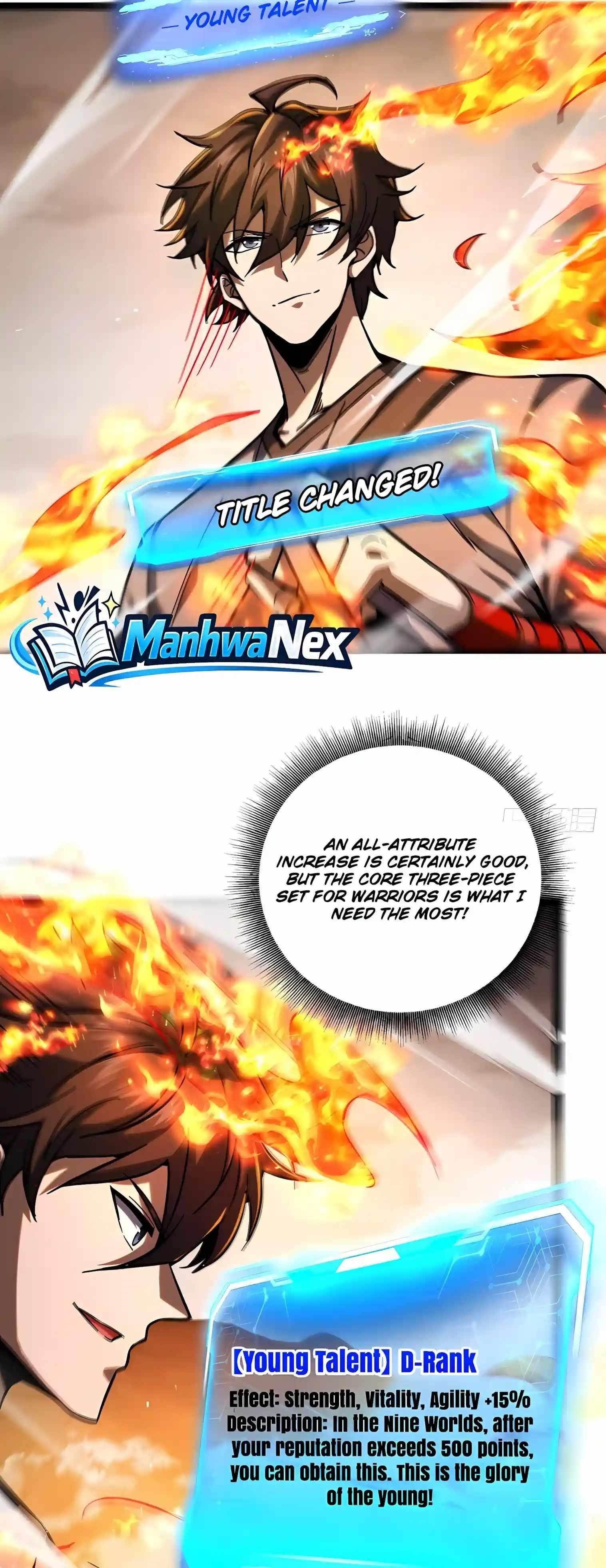 I’m a Beginner, but I’m Actually the Strongest Level 99 Player — Chapter 22 — page 8