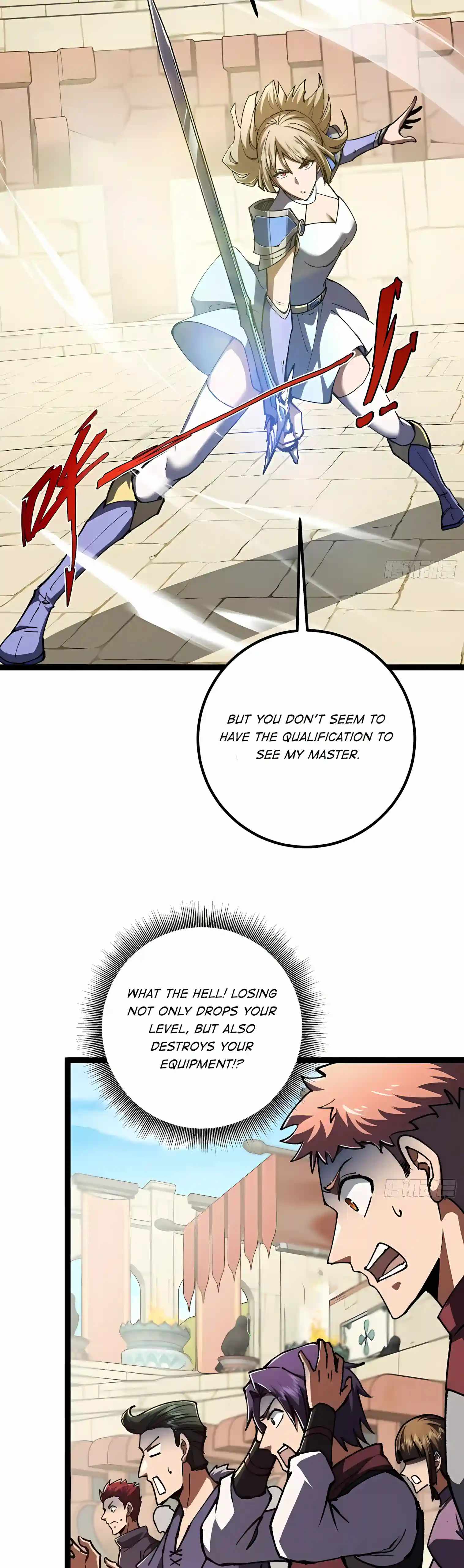 I’m a Beginner, but I’m Actually the Strongest Level 99 Player — Chapter 27 — page 11