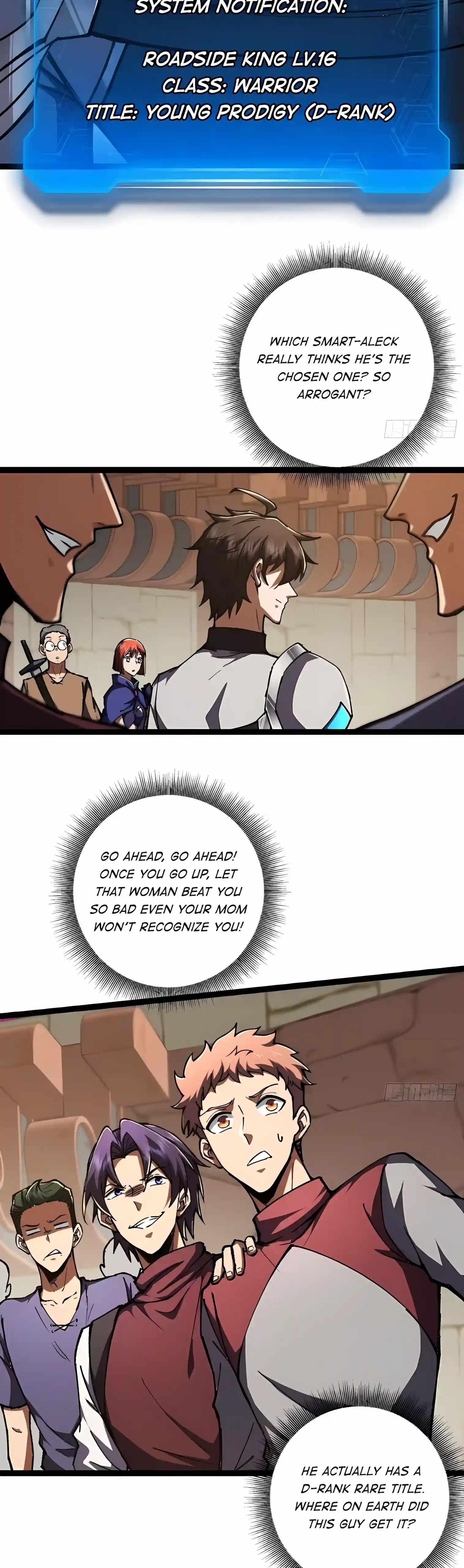 I’m a Beginner, but I’m Actually the Strongest Level 99 Player — Chapter 27 — page 15
