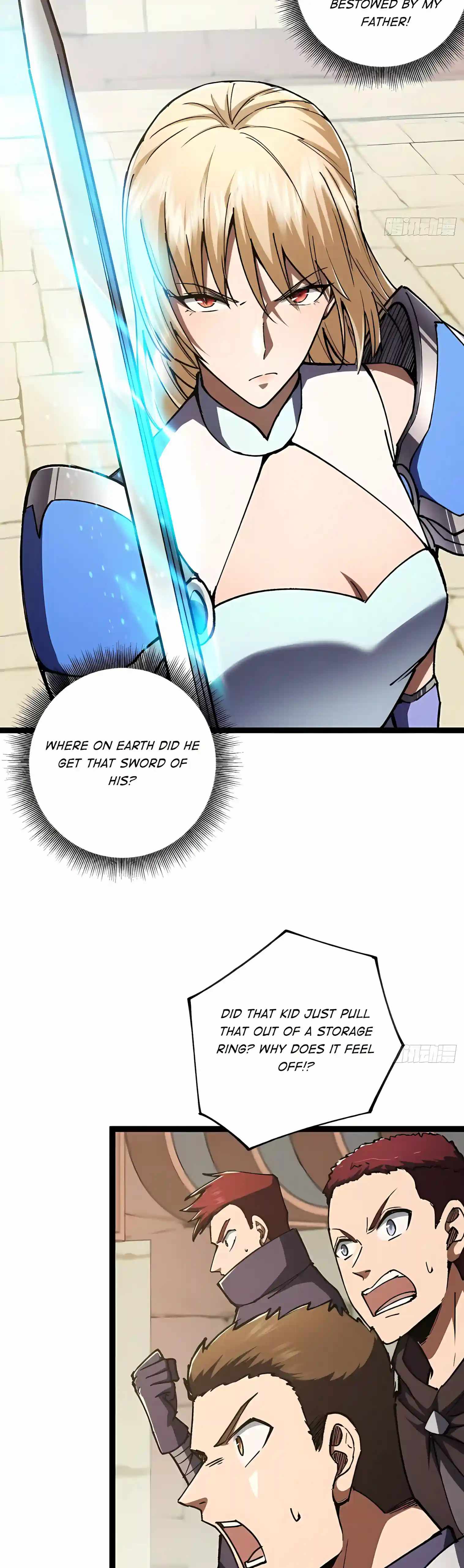 I’m a Beginner, but I’m Actually the Strongest Level 99 Player — Chapter 27 — page 26
