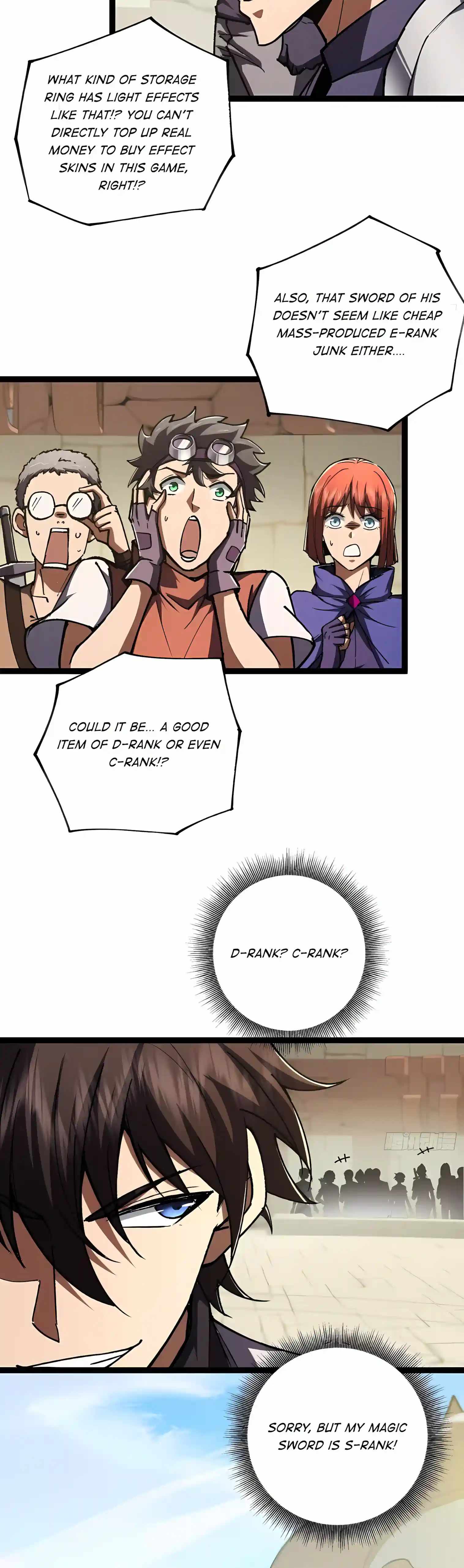 I’m a Beginner, but I’m Actually the Strongest Level 99 Player — Chapter 27 — page 27
