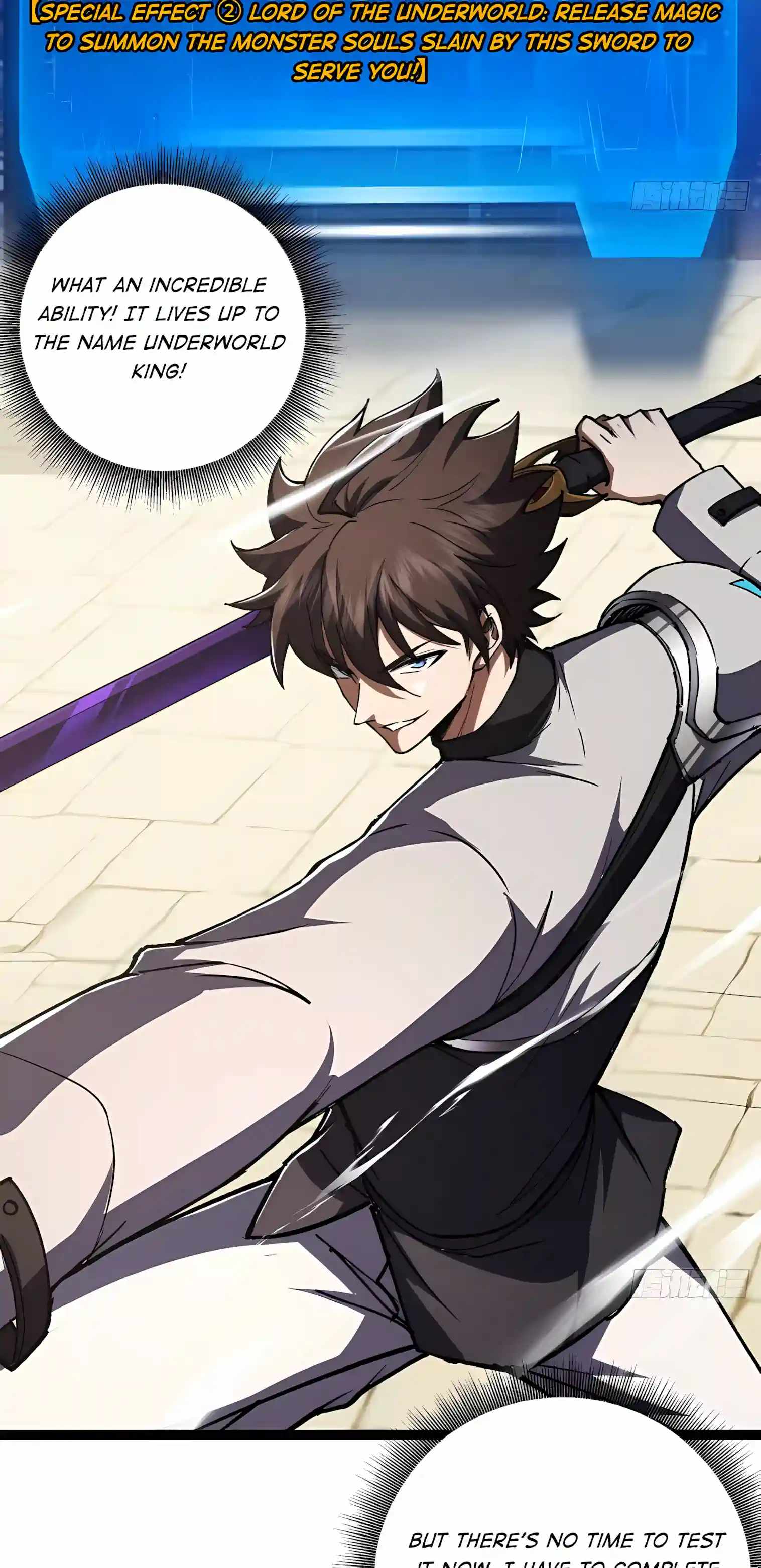 I’m a Beginner, but I’m Actually the Strongest Level 99 Player — Chapter 27 — page 35