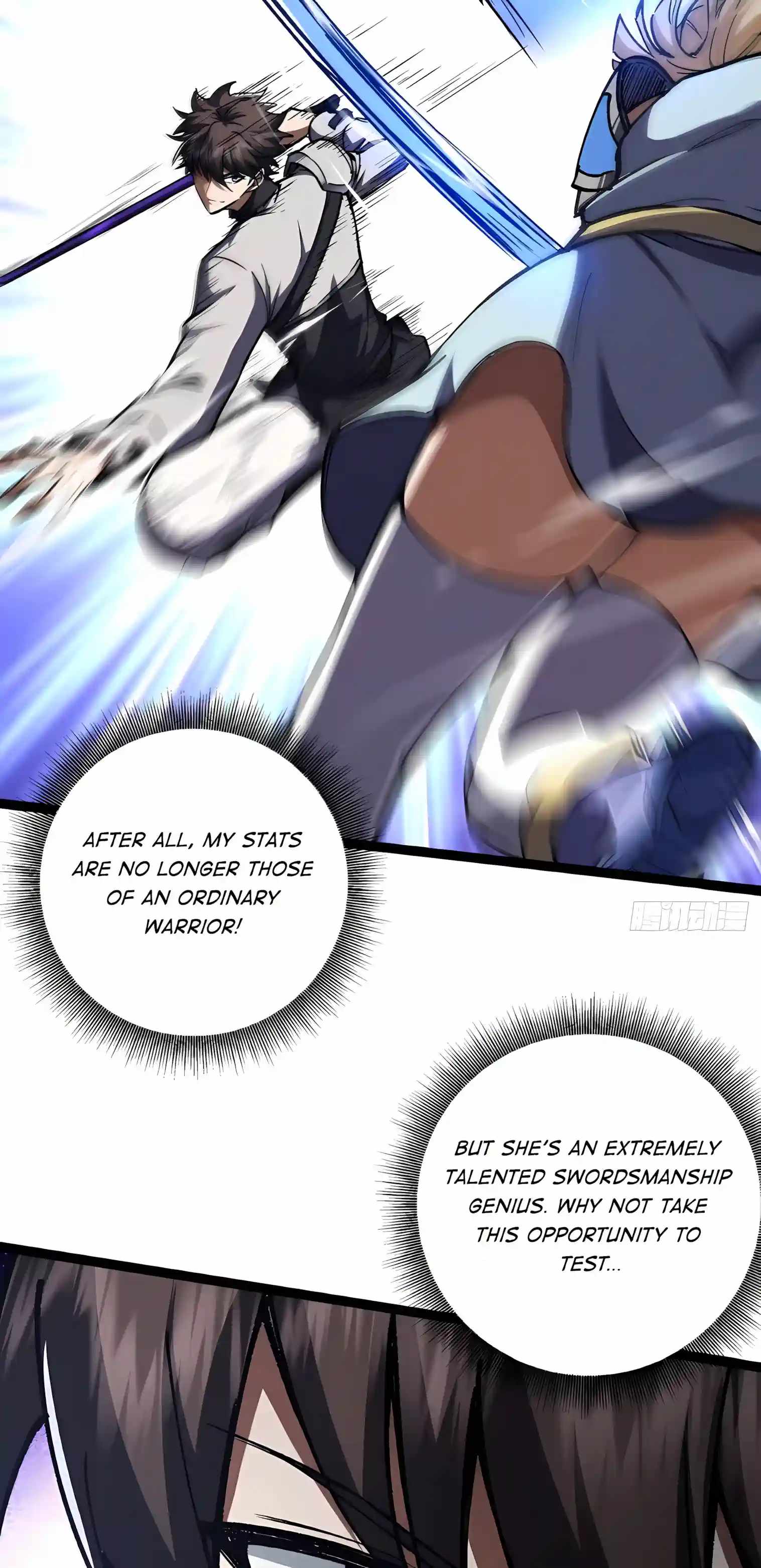 I’m a Beginner, but I’m Actually the Strongest Level 99 Player — Chapter 27 — page 42