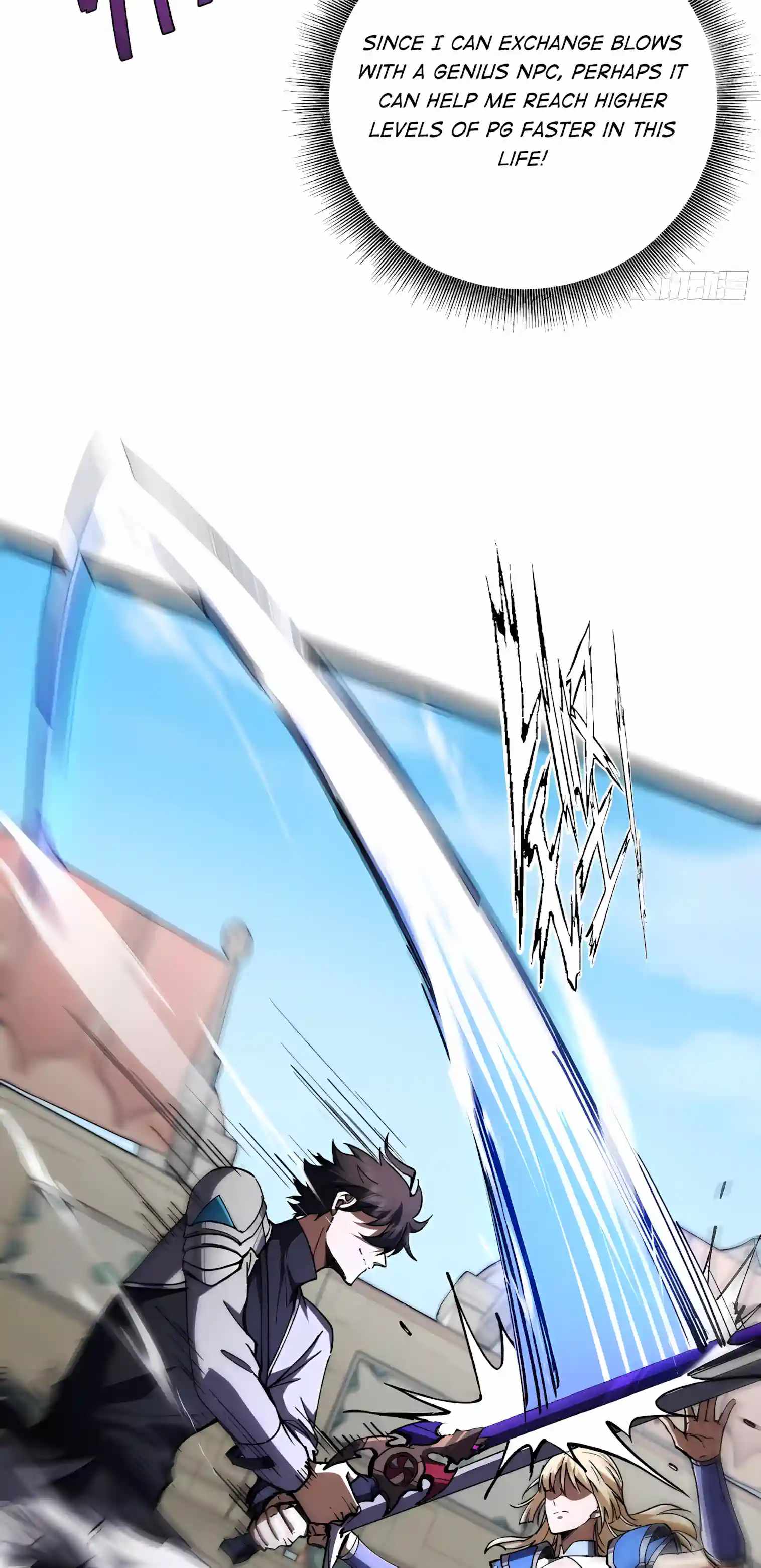 I’m a Beginner, but I’m Actually the Strongest Level 99 Player — Chapter 27 — page 45