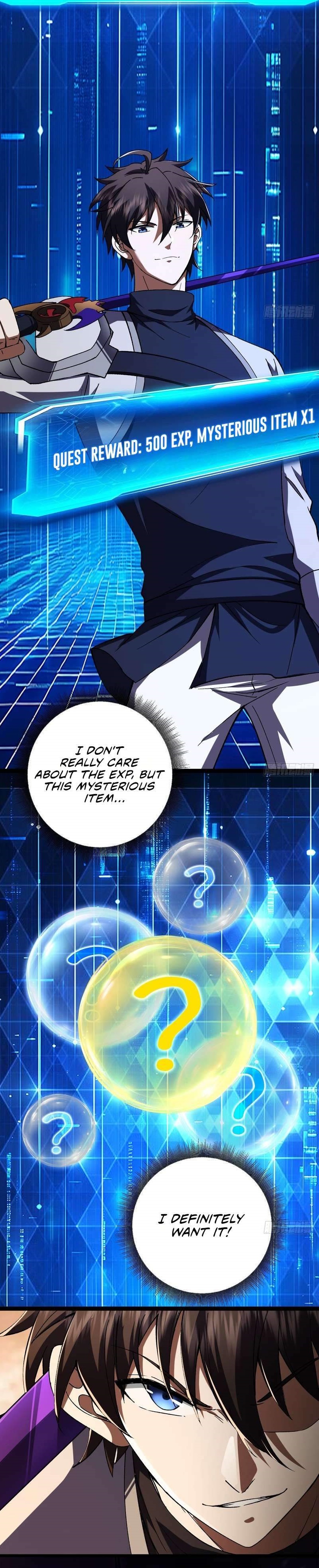 I’m a Beginner, but I’m Actually the Strongest Level 99 Player — Chapter 29 — page 9