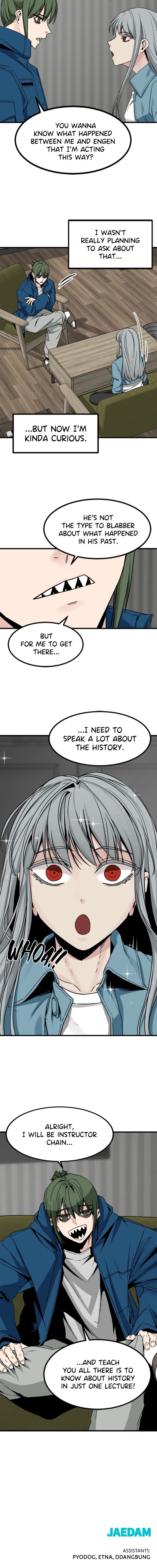 Hero Killer — Chapter 110 — page 6