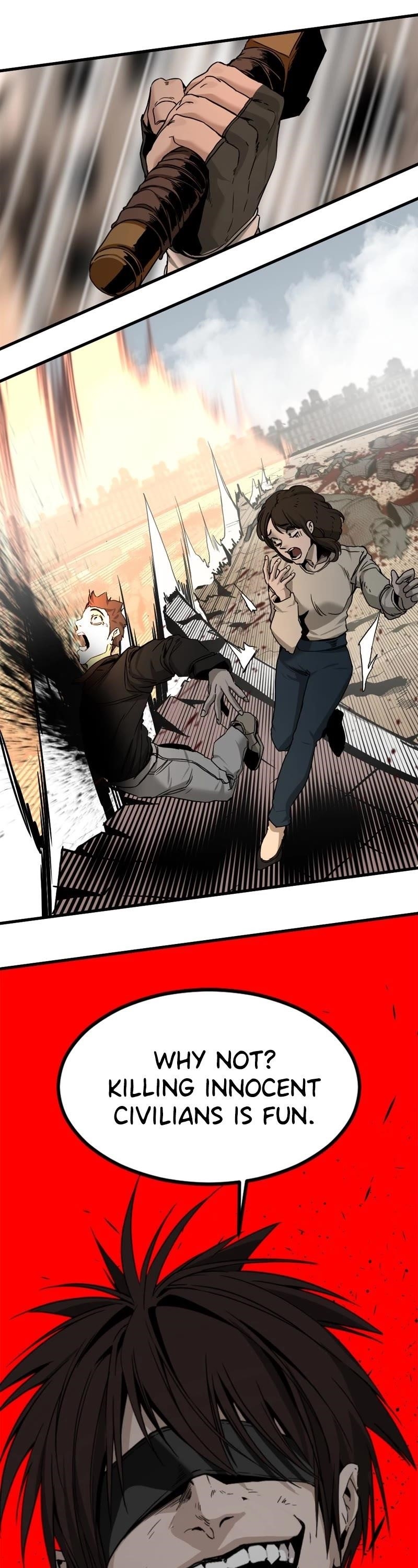 Hero Killer — Chapter 114 — page 38