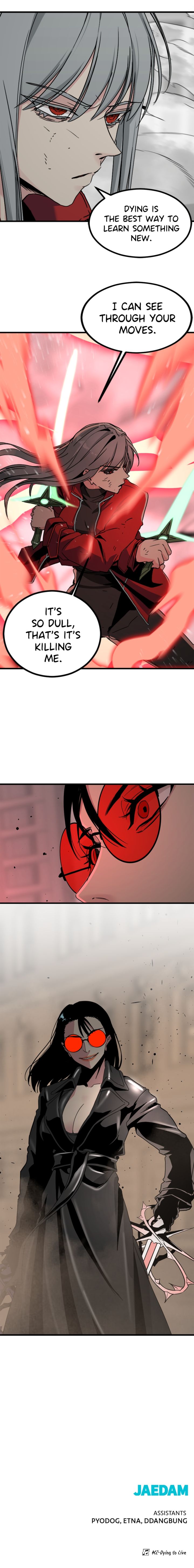 Hero Killer — Chapter 115 — page 8