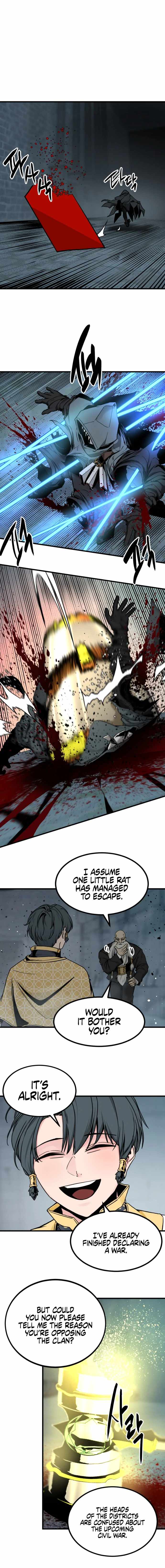 Hero Killer — Chapter 123 — page 10