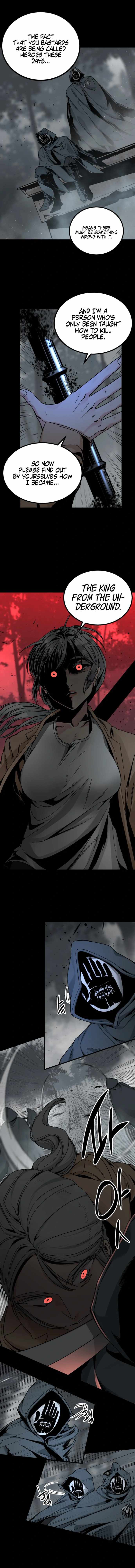 Hero Killer — Chapter 124 — page 6