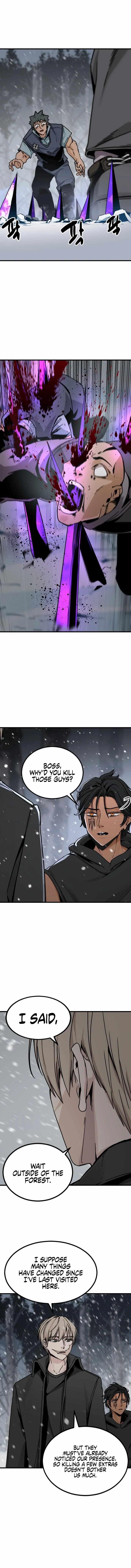 Hero Killer — Chapter 127 — page 8