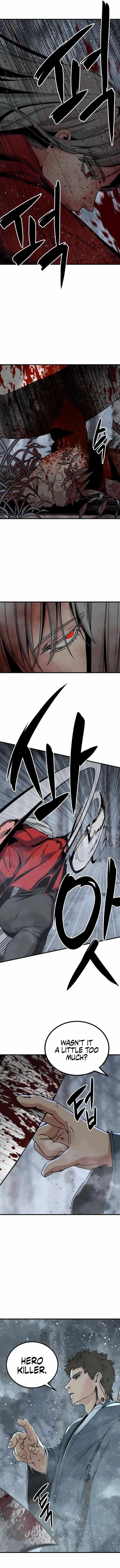 Hero Killer — Chapter 128 — page 8
