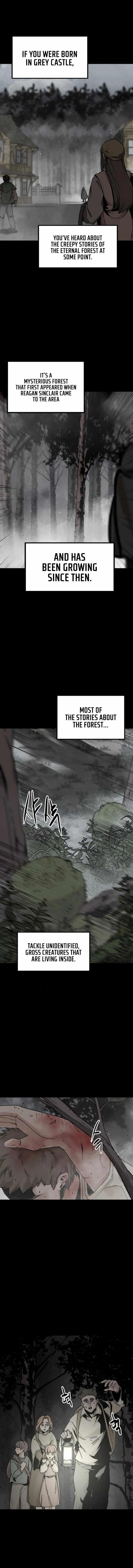 Hero Killer — Chapter 129 — page 1
